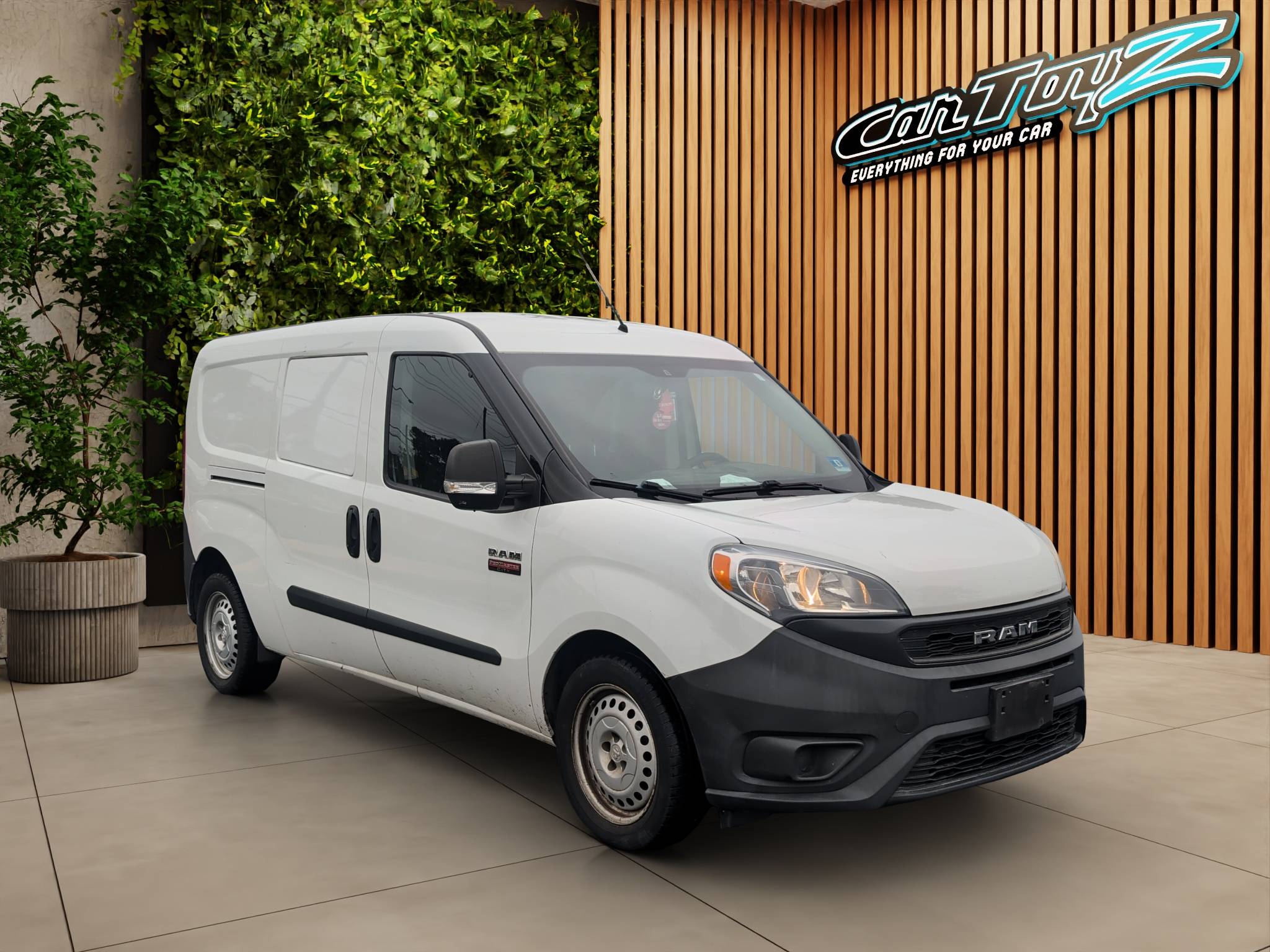 2021 RAM PROMASTER CITY TRADESMAN • COMMERCIAL CARGO VAN  108,341 MILES • 2.4L MULTIAIR I4 • FWD • 9-SPEED AUTOMATIC • CLEAN CARFAX • 1 OWNER for sale in Egg Harbor Township, NJ at Distinctive Car Toyz