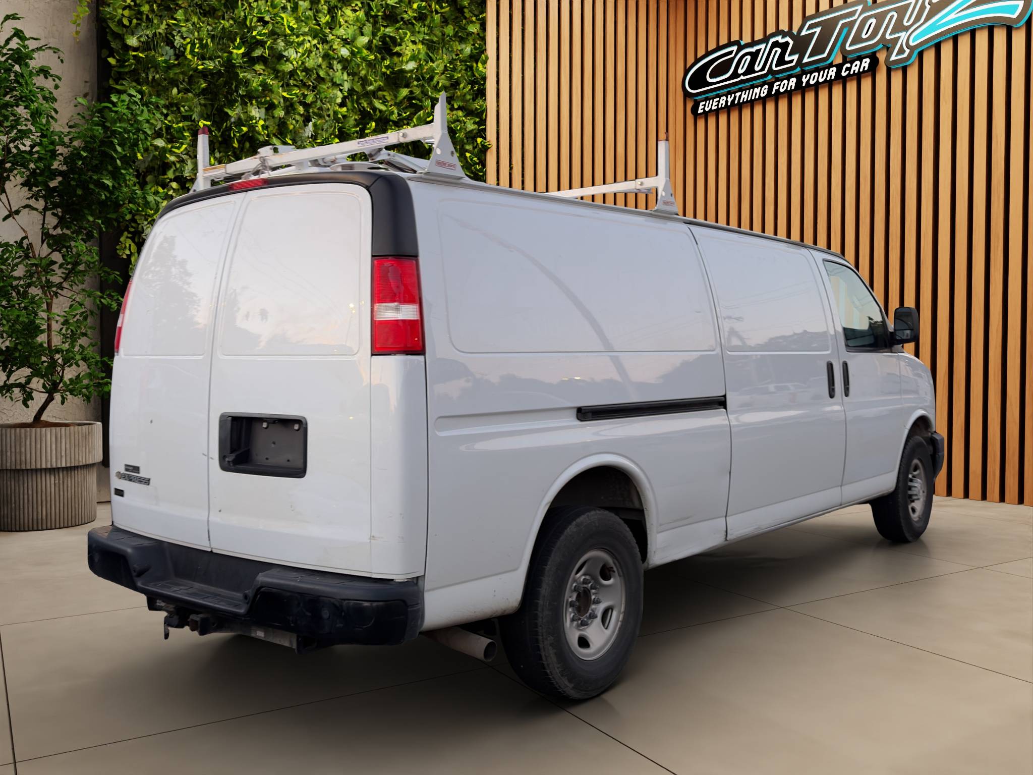 2022 CHEVROLET EXPRESS 2500 WORK VAN • CARGO SHELVING • LADDER RACK  83,003 MILES • 6.6L V8 • RWD • 6-SPEED AUTOMATIC • CLEAN CARFAX Thumbnail