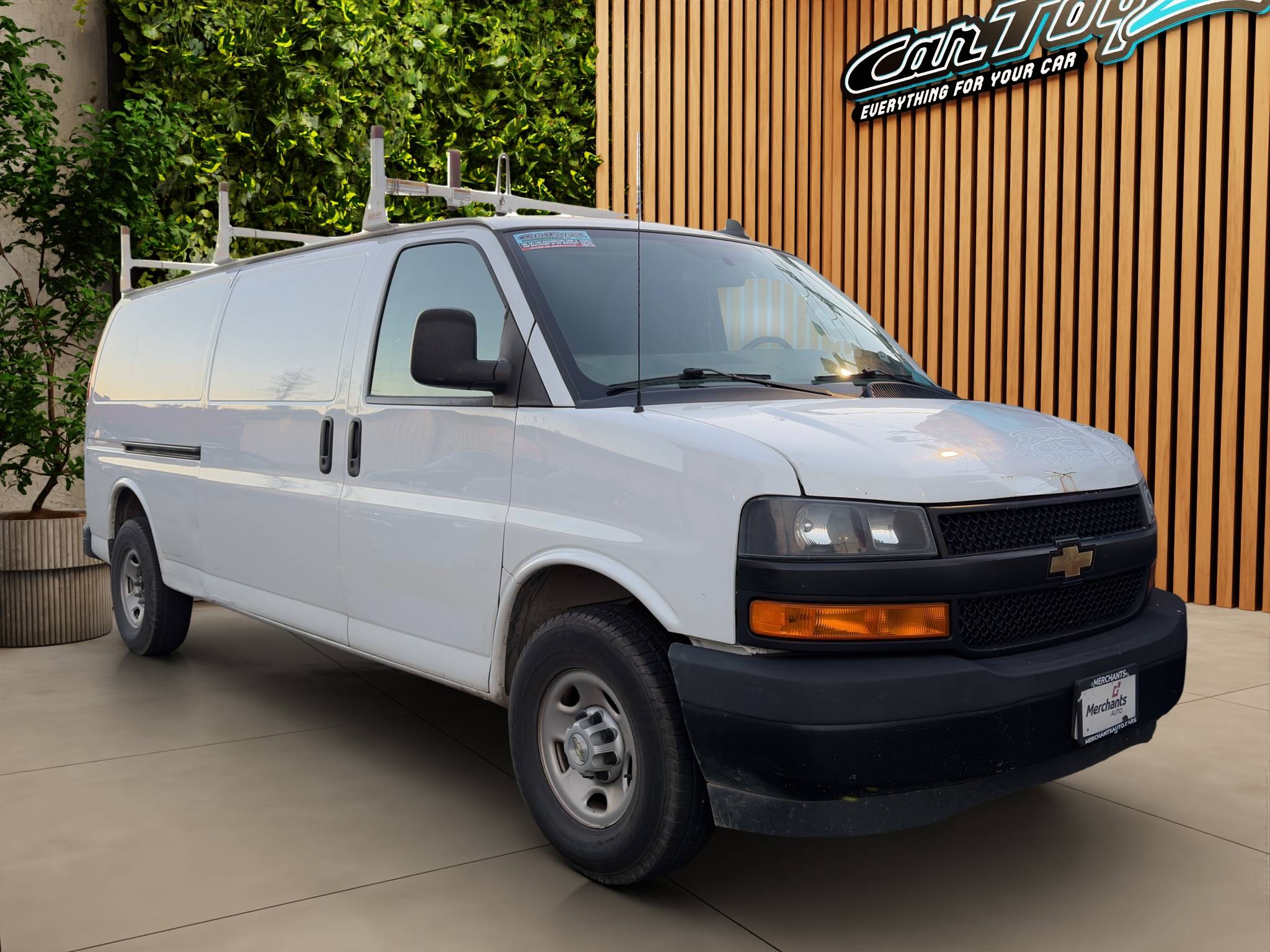 2022 CHEVROLET EXPRESS 2500 WORK VAN • CARGO SHELVING • LADDER RACK  83,003 MILES • 6.6L V8 • RWD • 6-SPEED AUTOMATIC • CLEAN CARFAX