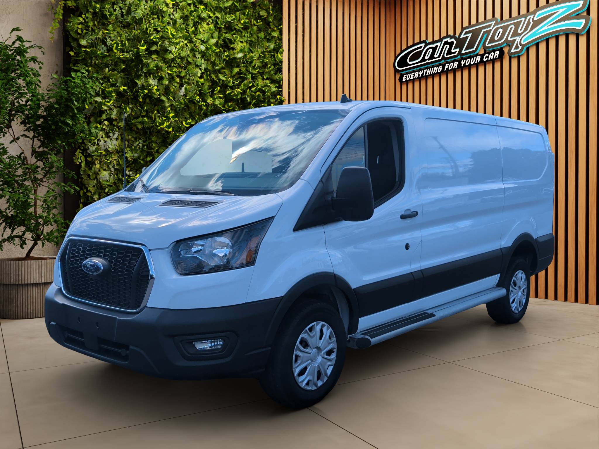 2024 FORD TRANSIT-250 BASE • LOW-MILEAGE CARGO VAN  21,515 MILES • 3.5L V6 FLEX FUEL • RWD • 10-SPEED AUTOMATIC • CLEAN CARFAX Thumbnail