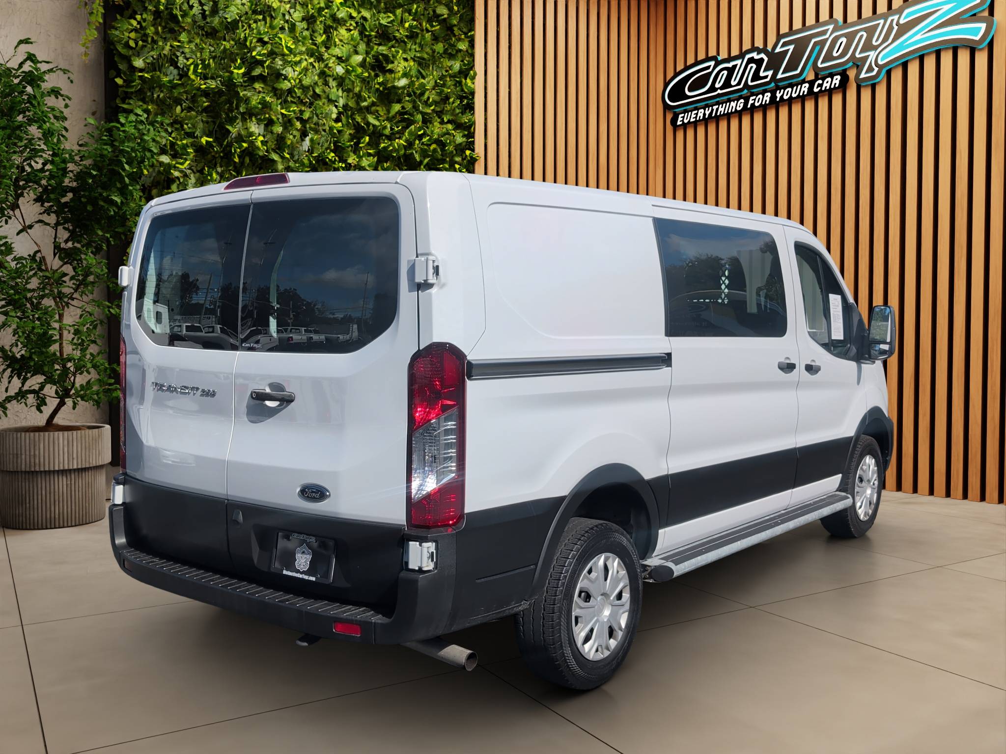 2024 FORD TRANSIT-250 BASE • LOW-MILEAGE CARGO VAN  21,515 MILES • 3.5L V6 FLEX FUEL • RWD • 10-SPEED AUTOMATIC • CLEAN CARFAX Thumbnail