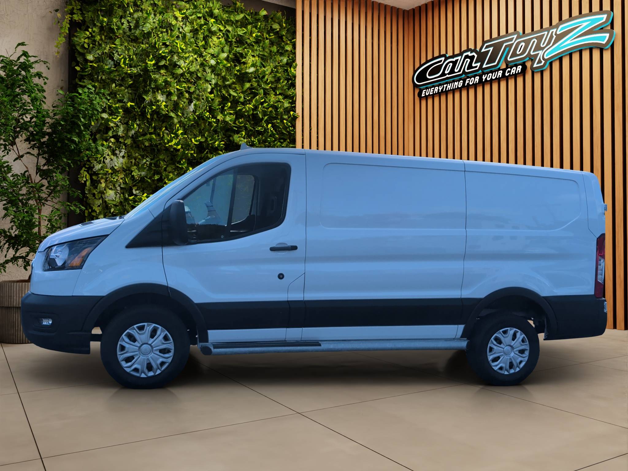 2024 FORD TRANSIT-250 BASE • LOW-MILEAGE CARGO VAN  21,515 MILES • 3.5L V6 FLEX FUEL • RWD • 10-SPEED AUTOMATIC • CLEAN CARFAX Thumbnail