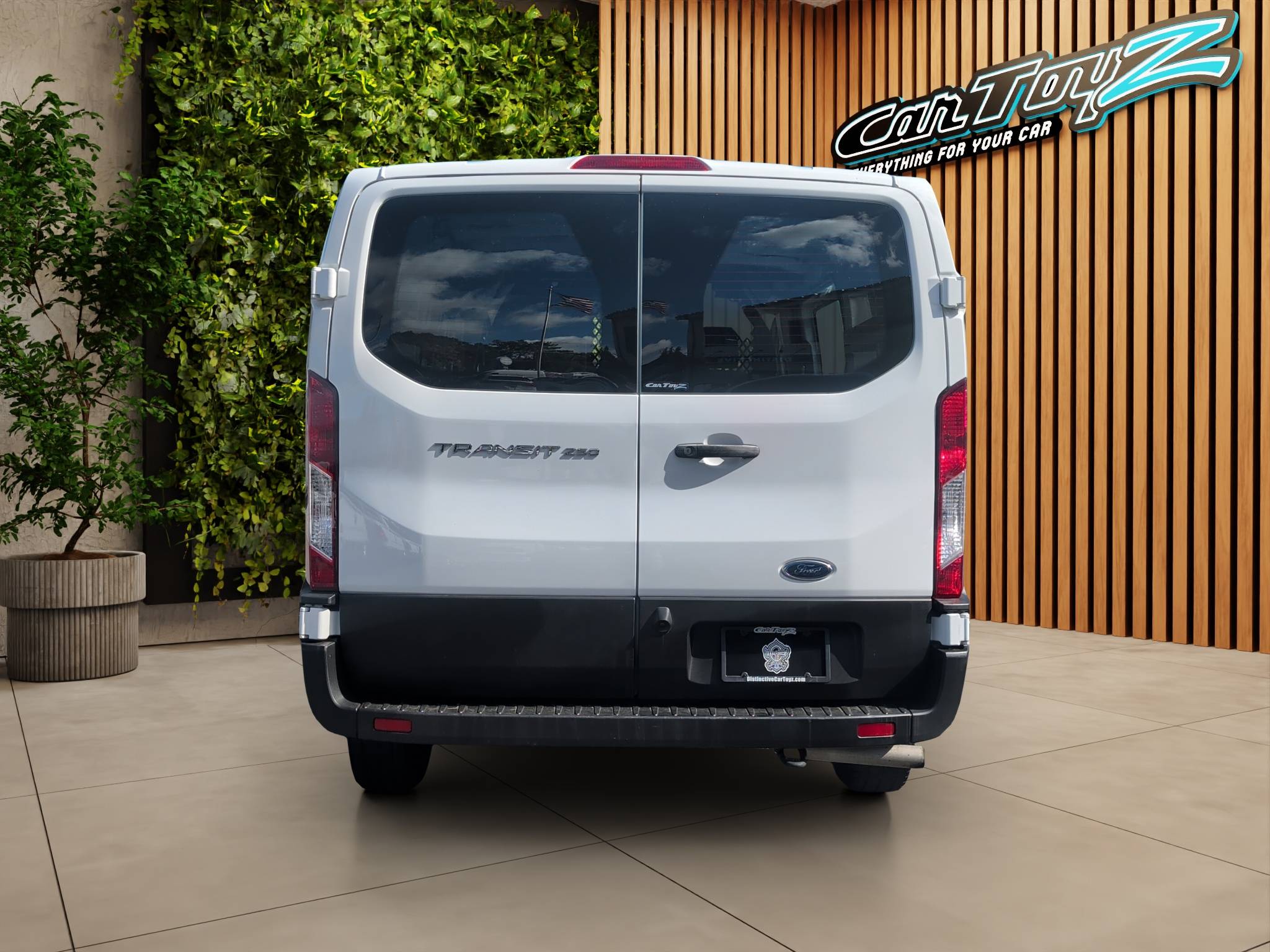 2024 FORD TRANSIT-250 BASE • LOW-MILEAGE CARGO VAN  21,515 MILES • 3.5L V6 FLEX FUEL • RWD • 10-SPEED AUTOMATIC • CLEAN CARFAX Thumbnail