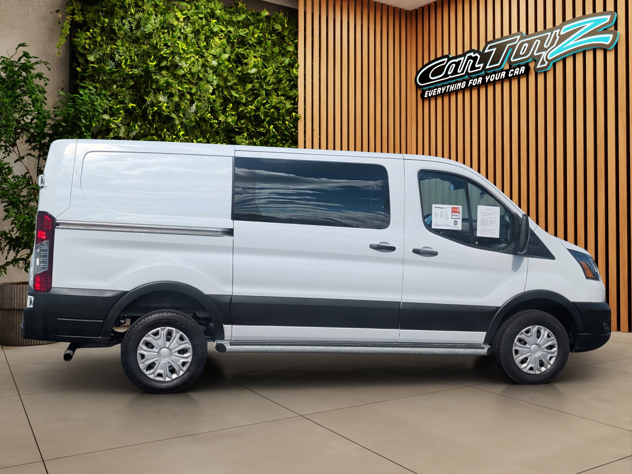 2024 FORD TRANSIT-250 BASE • LOW-MILEAGE CARGO VAN  21,515 MILES • 3.5L V6 FLEX FUEL • RWD • 10-SPEED AUTOMATIC • CLEAN CARFAX Thumbnail