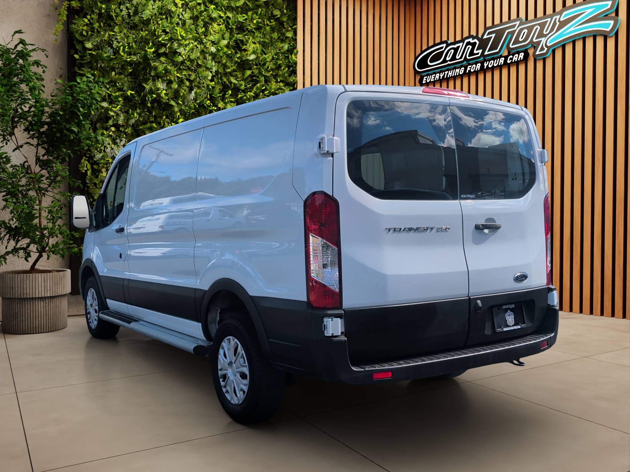 2024 FORD TRANSIT-250 BASE • LOW-MILEAGE CARGO VAN  21,515 MILES • 3.5L V6 FLEX FUEL • RWD • 10-SPEED AUTOMATIC • CLEAN CARFAX Thumbnail