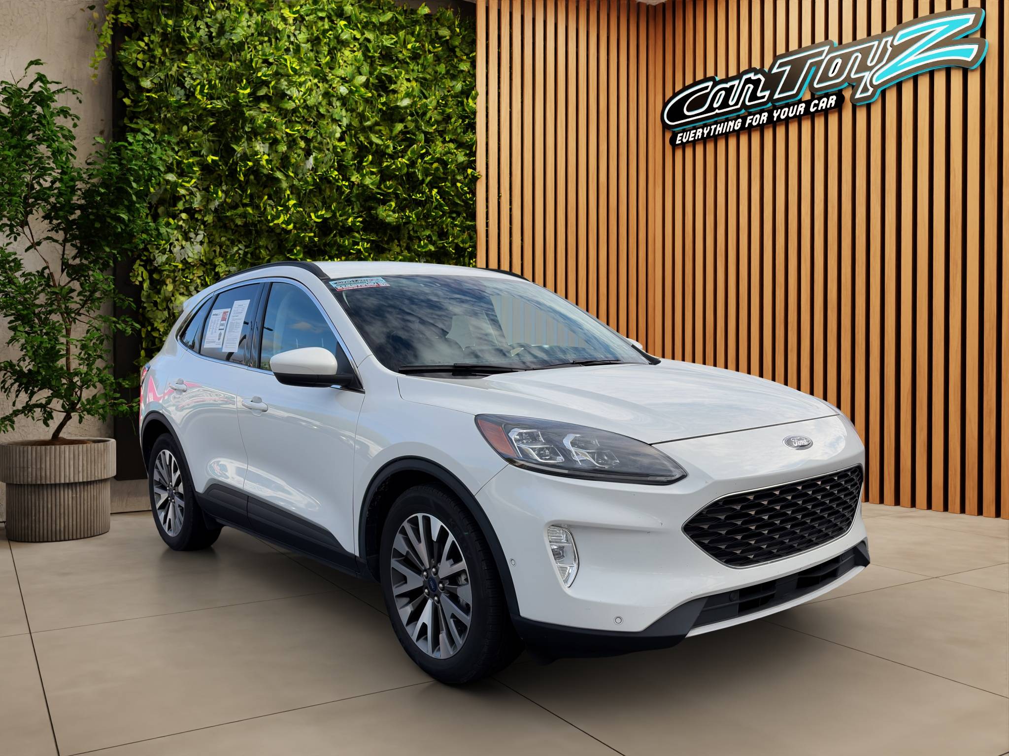2021 Ford Escape Titanium