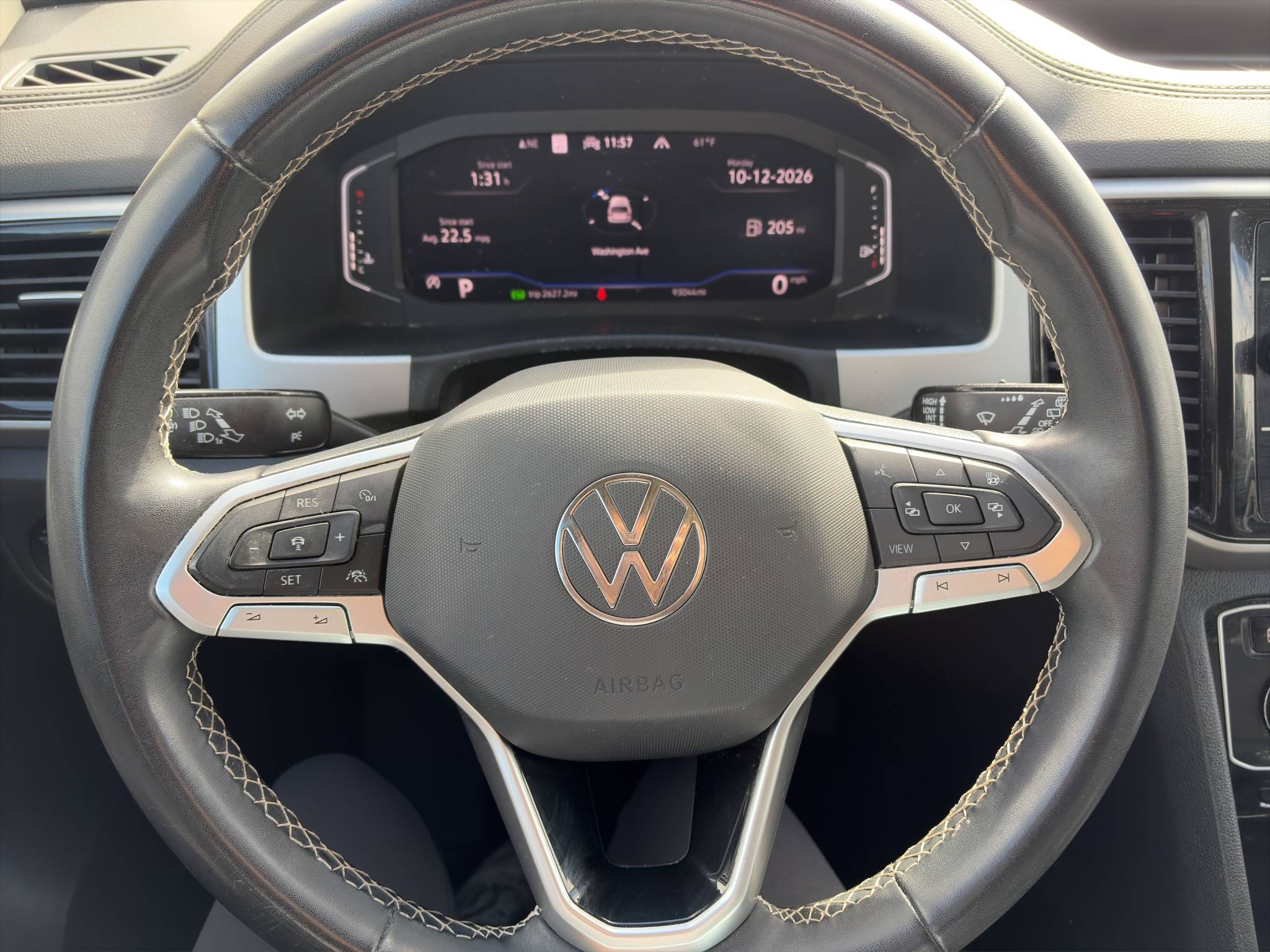 2023 VOLKSWAGEN ATLAS SEL • 3-ROW LUXURY SUV  92,916 MILES • 3.6L V6 • AWD • 8-SPEED AUTOMATIC • CLEAN CARFAX • 1 OWNER Thumbnail