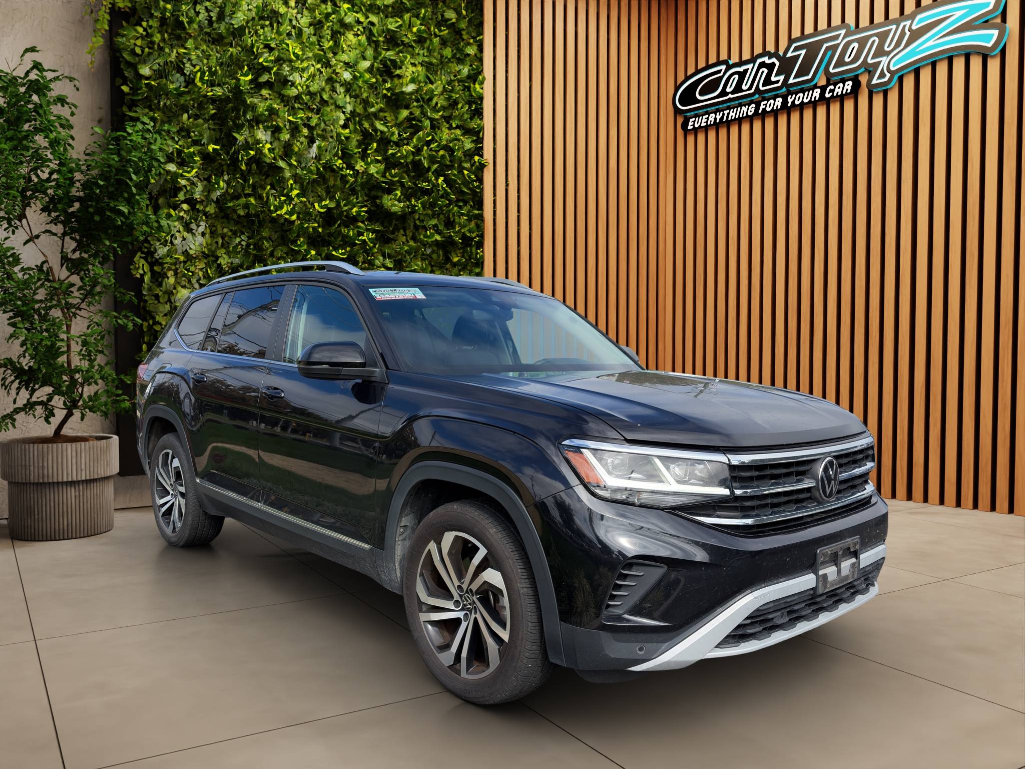 2023 VOLKSWAGEN ATLAS SEL • 3-ROW LUXURY SUV  92,916 MILES • 3.6L V6 • AWD • 8-SPEED AUTOMATIC • CLEAN CARFAX • 1 OWNER
