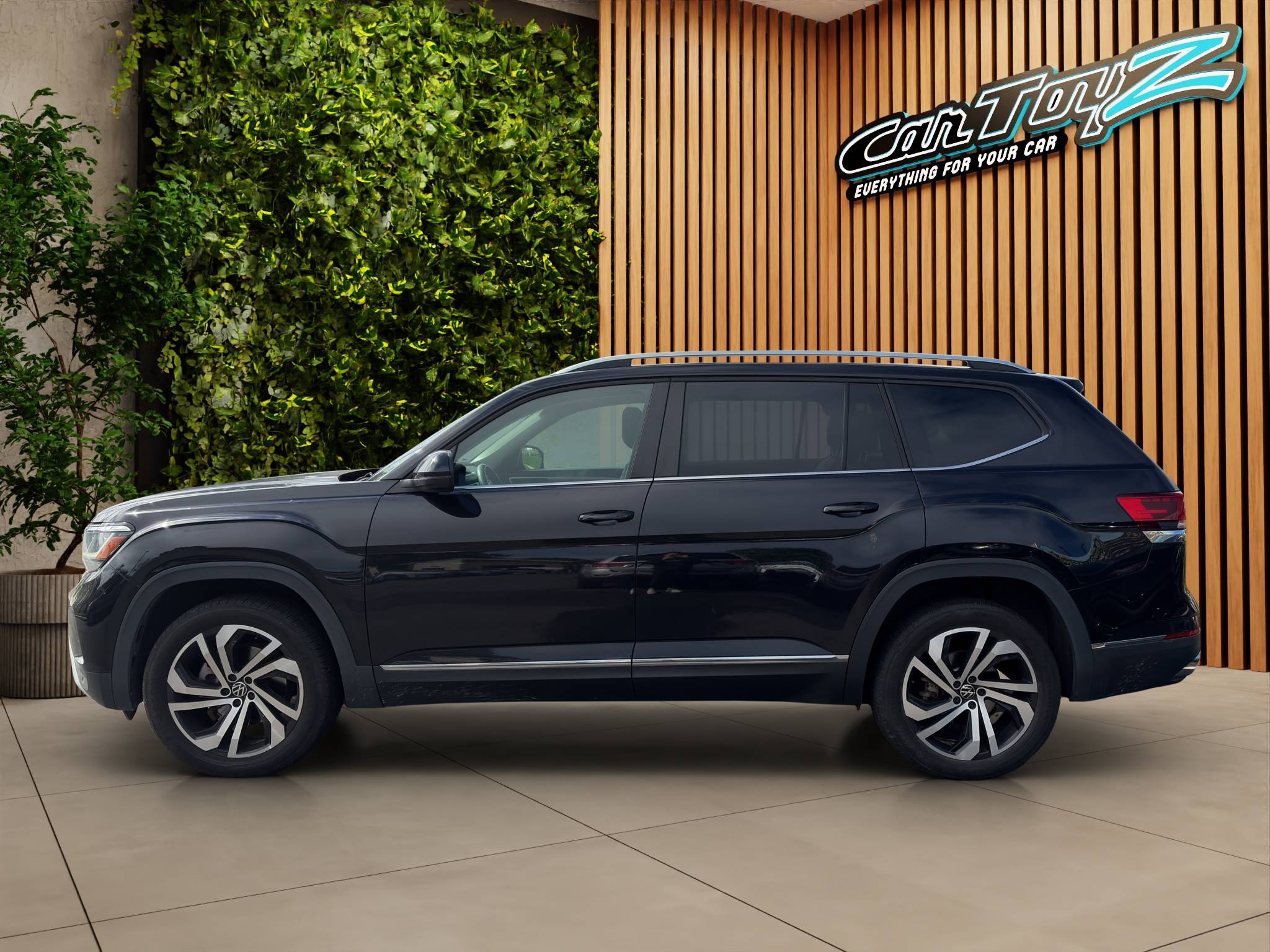 2023 VOLKSWAGEN ATLAS SEL • 3-ROW LUXURY SUV  92,916 MILES • 3.6L V6 • AWD • 8-SPEED AUTOMATIC • CLEAN CARFAX • 1 OWNER Thumbnail