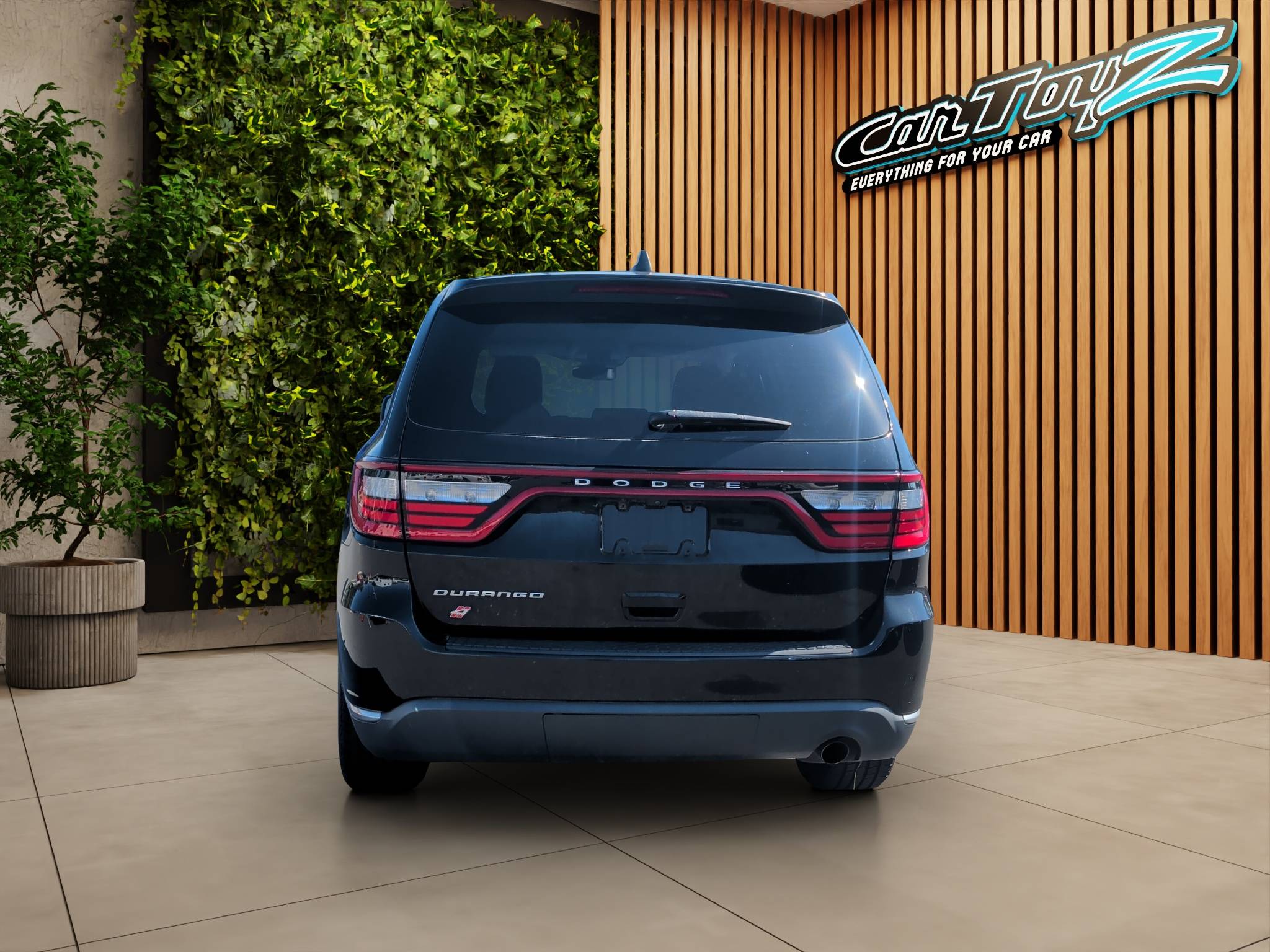 2021 DODGE DURANGO SXT • BLACKED-OUT AWD SUV  55,532 MILES • 3.6L V6 • AWD • 8-SPEED AUTOMATIC • CLEAN CARFAX • 1 OWNER Thumbnail