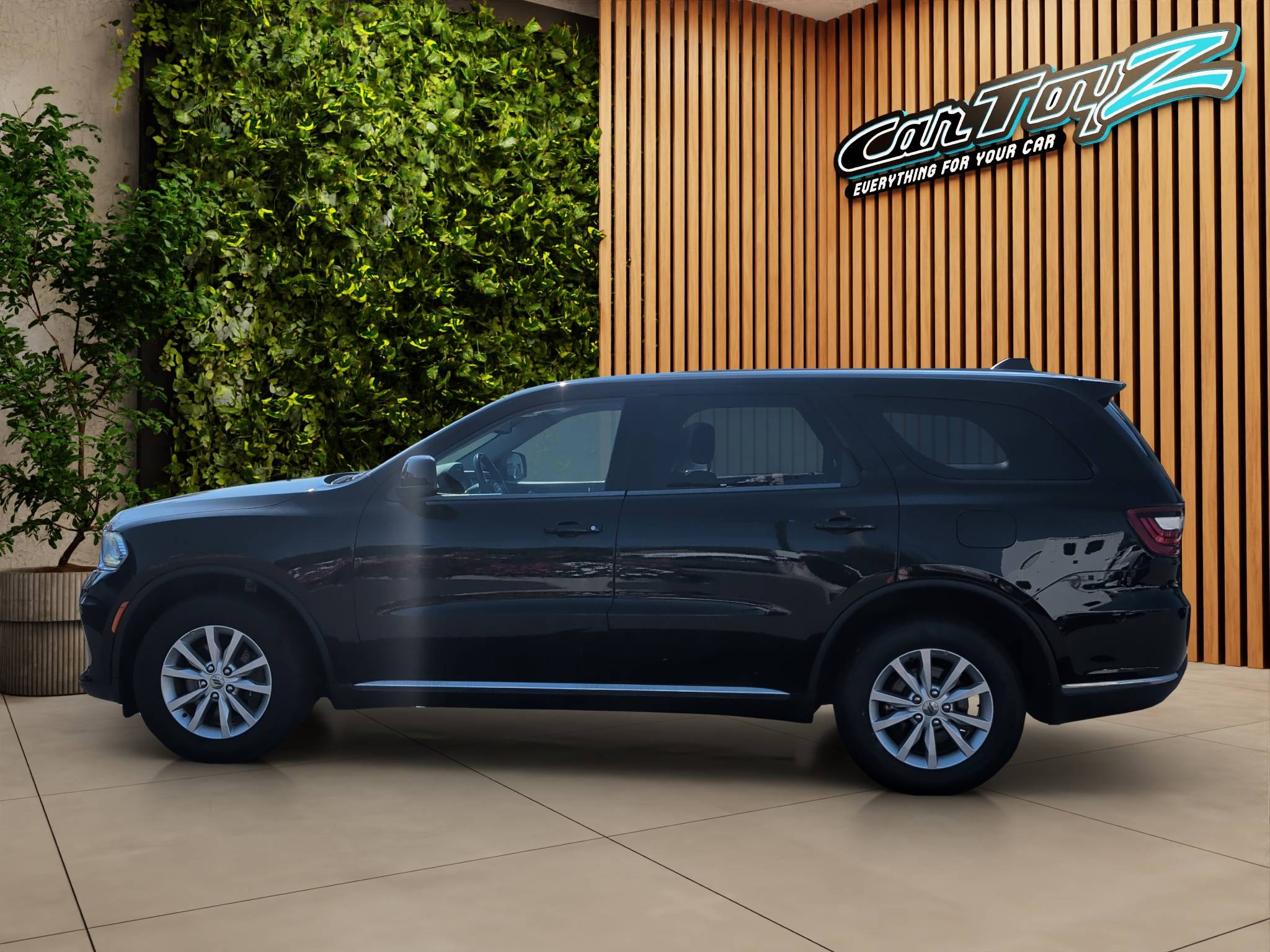 2021 DODGE DURANGO SXT • BLACKED-OUT AWD SUV  55,532 MILES • 3.6L V6 • AWD • 8-SPEED AUTOMATIC • CLEAN CARFAX • 1 OWNER Thumbnail