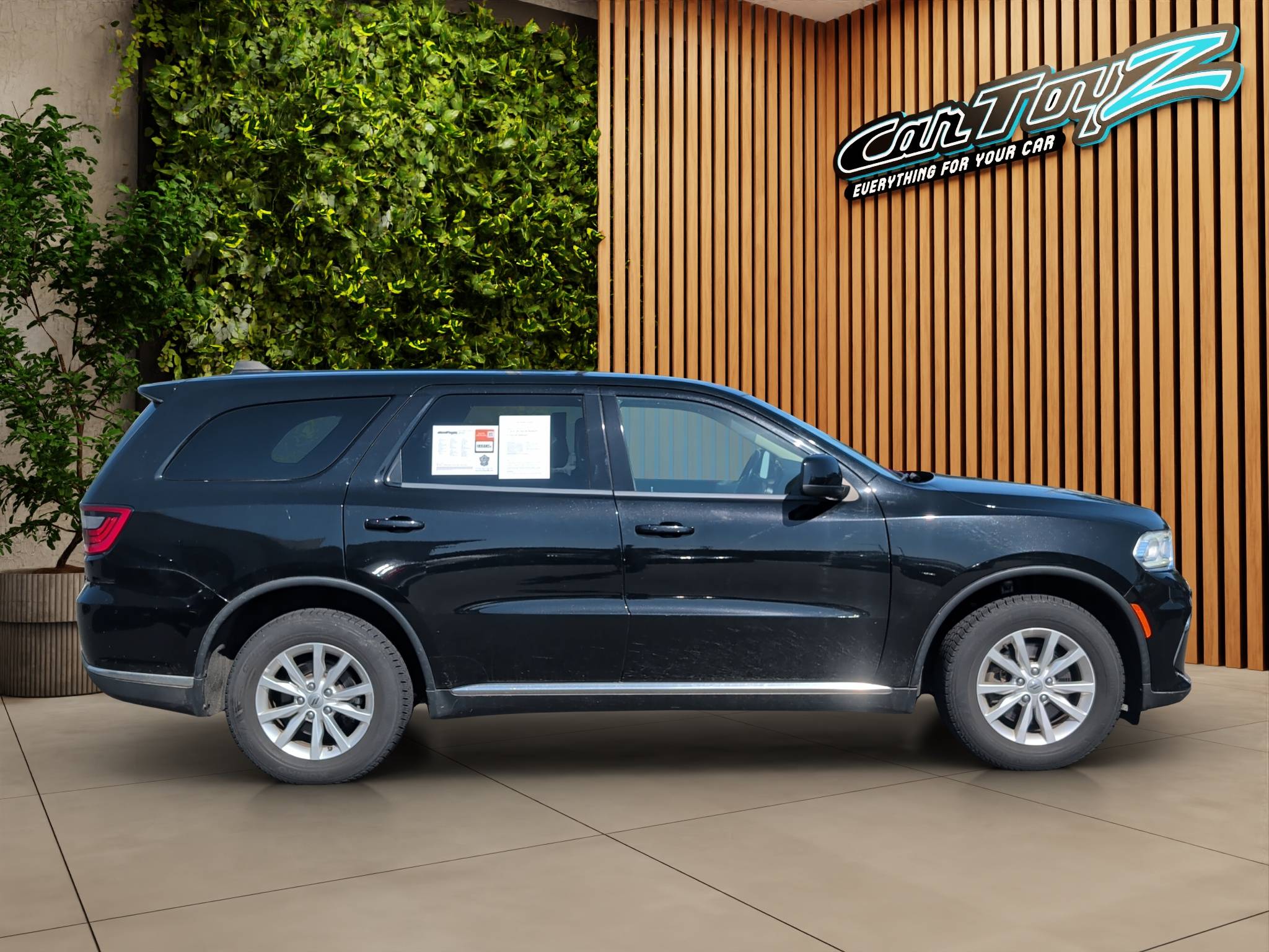 2021 DODGE DURANGO SXT • BLACKED-OUT AWD SUV  55,532 MILES • 3.6L V6 • AWD • 8-SPEED AUTOMATIC • CLEAN CARFAX • 1 OWNER Thumbnail