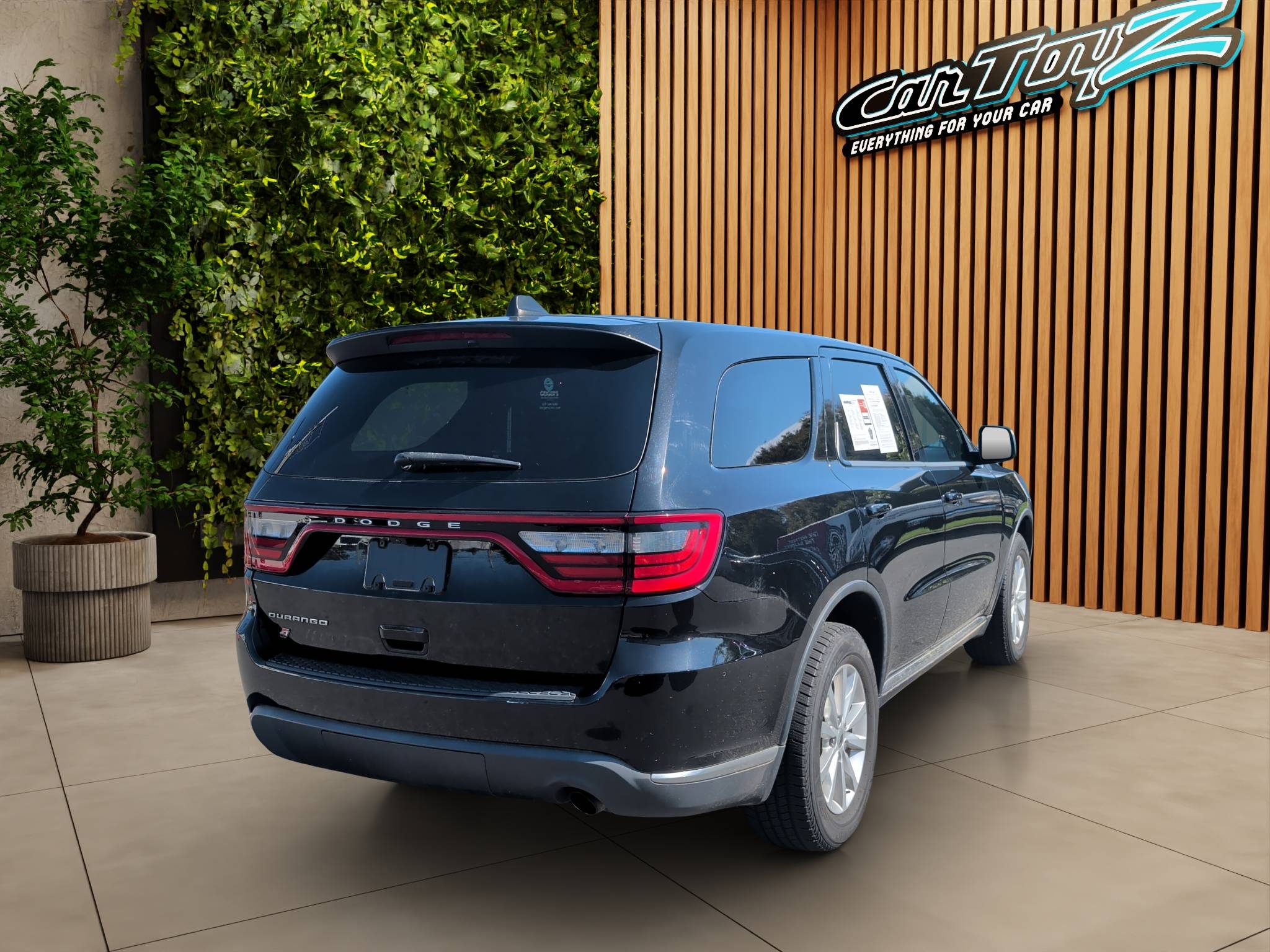 2021 DODGE DURANGO SXT • BLACKED-OUT AWD SUV  55,532 MILES • 3.6L V6 • AWD • 8-SPEED AUTOMATIC • CLEAN CARFAX • 1 OWNER Thumbnail