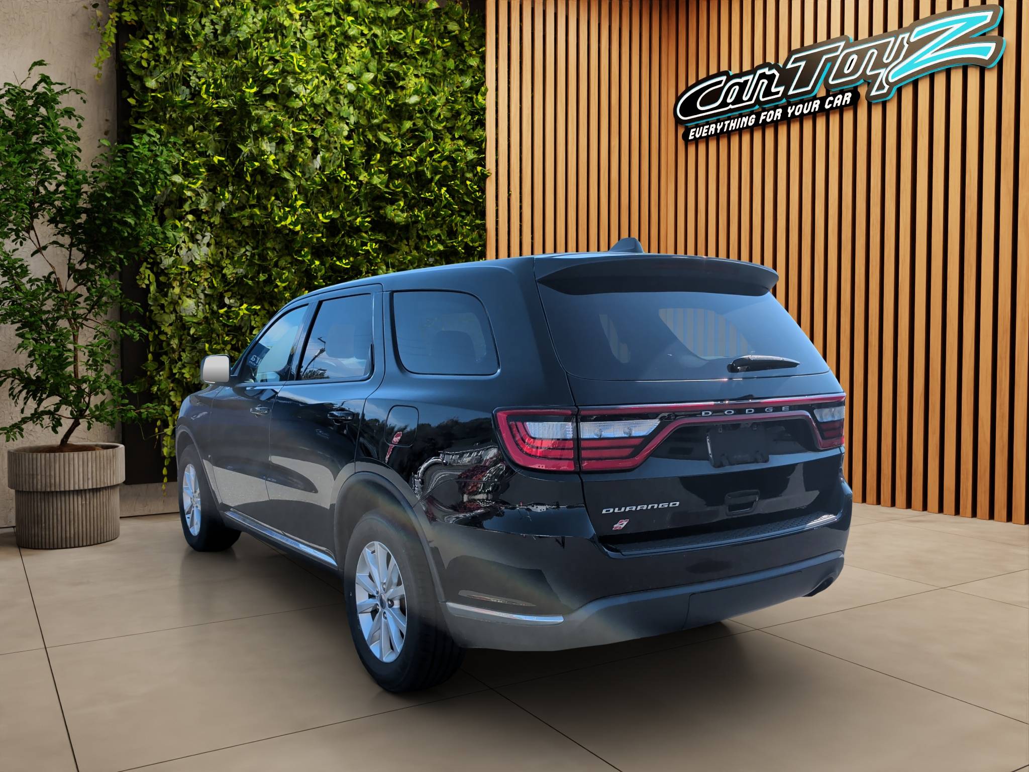 2021 DODGE DURANGO SXT • BLACKED-OUT AWD SUV  55,532 MILES • 3.6L V6 • AWD • 8-SPEED AUTOMATIC • CLEAN CARFAX • 1 OWNER Thumbnail