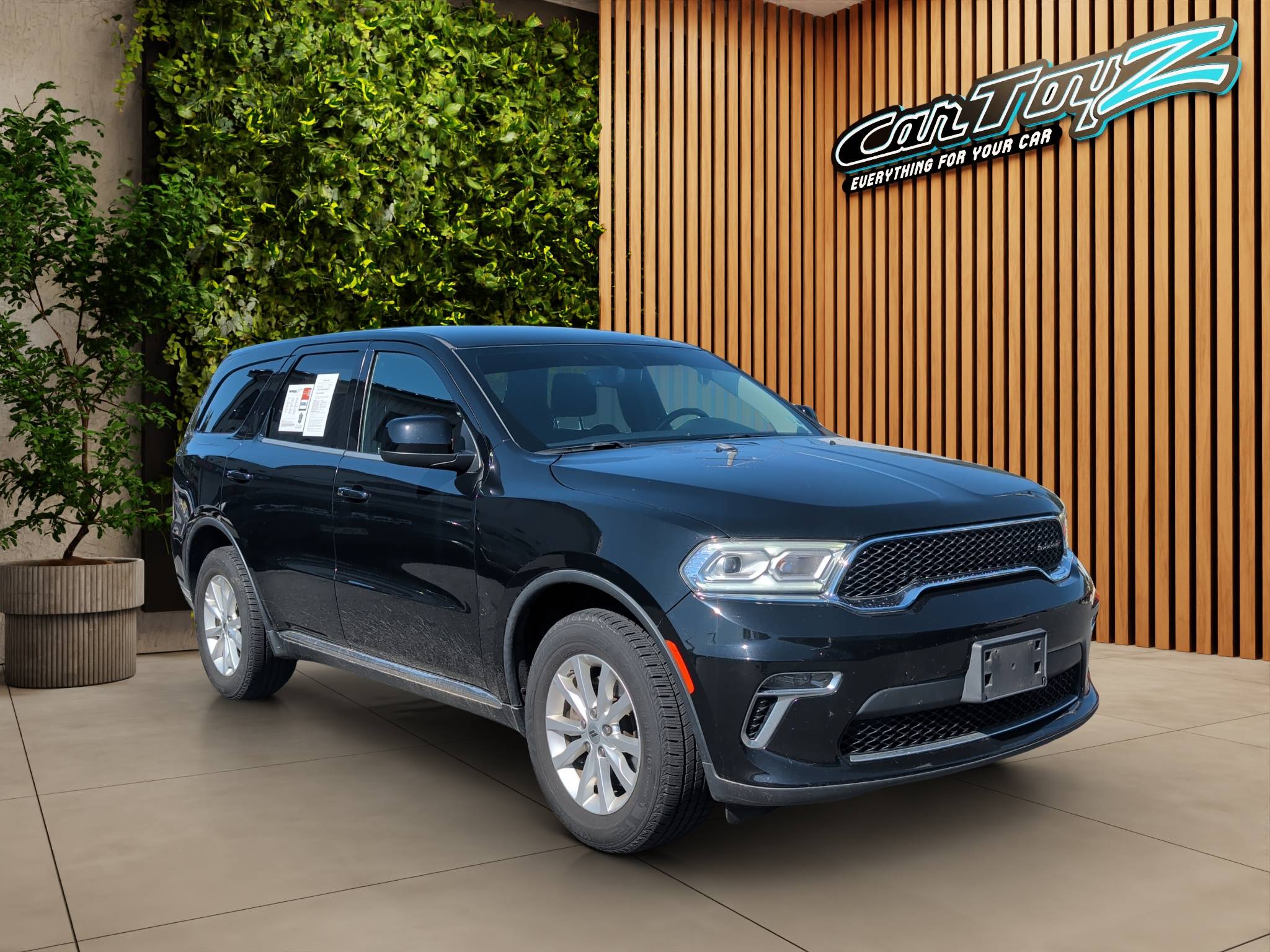 2021 DODGE DURANGO SXT • BLACKED-OUT AWD SUV  55,532 MILES • 3.6L V6 • AWD • 8-SPEED AUTOMATIC • CLEAN CARFAX • 1 OWNER