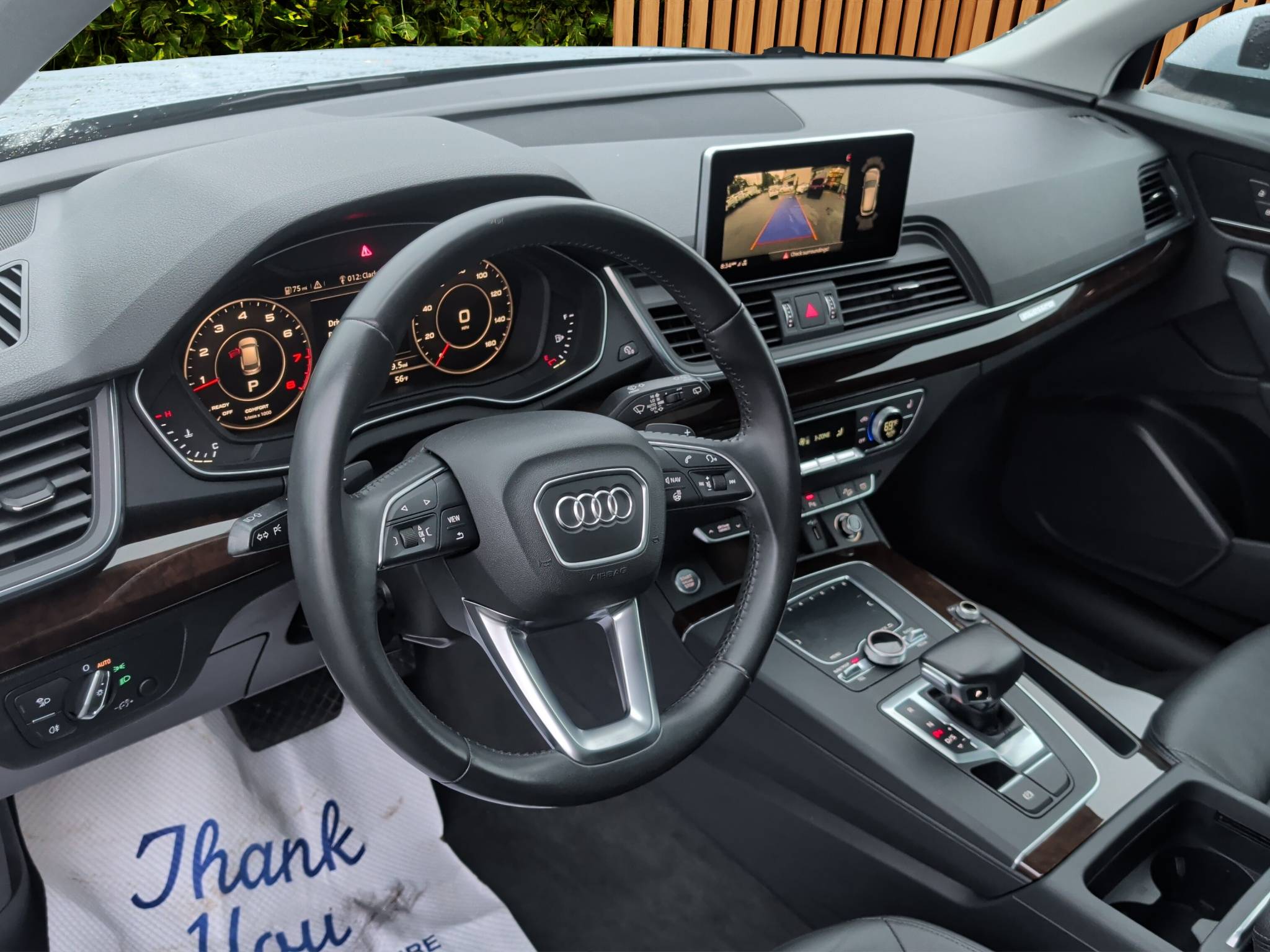 2018 AUDI Q5 PREMIUM PLUS • DEALER SPECIAL • AS-IS  98,913 MILES • 2.0L TURBO • QUATTRO AWD • 7-SPEED S TRONIC • 1 OWNER   1 OWNER • 2018 AUDI Q5 PREMIUM PLUS • QUATTRO AWD • LUXURY SUV • AS-IS SPECIAL Thumbnail