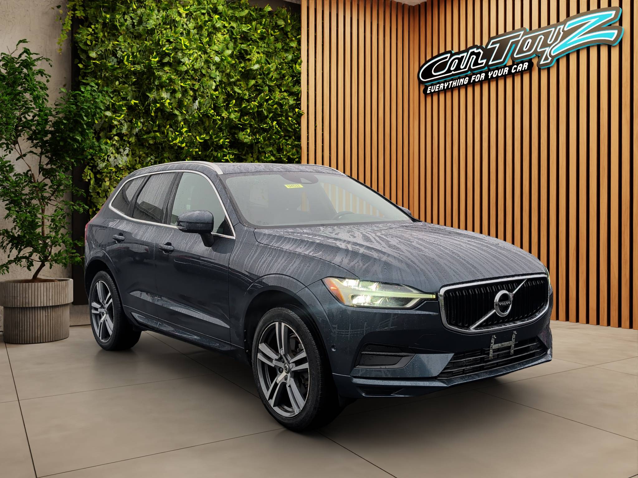 2019 VOLVO XC60 T6 MOMENTUM • TURBOCHARGED LUXURY AWD  61,592 MILES • TURBOCHARGED I4 • AWD • GEARTRONIC AUTOMATIC • CLEAN CARFAX