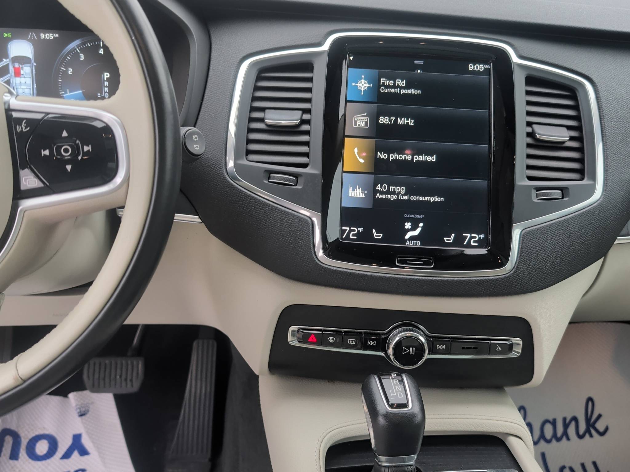 2020 VOLVO XC90 T6 MOMENTUM AWD  65,542 MILES • CLEAN CARFAX • ALL-WHEEL DRIVE Thumbnail