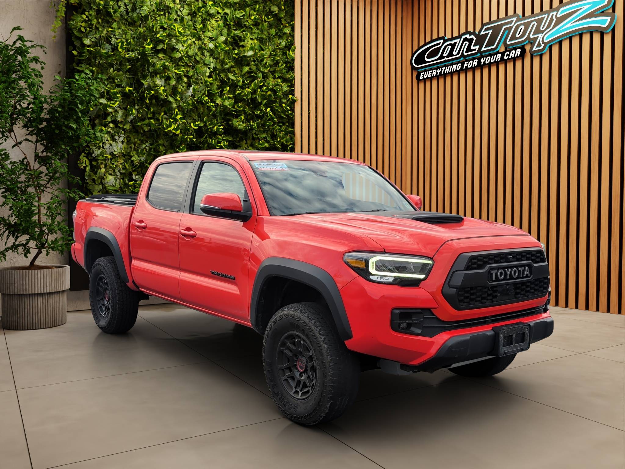 2023 TOYOTA TACOMA TRD PRO V6 4WD • SOLAR OCTANE  49,768 MILES • 3.5L V6 • 6-SPEED AUTOMATIC • 1 OWNER