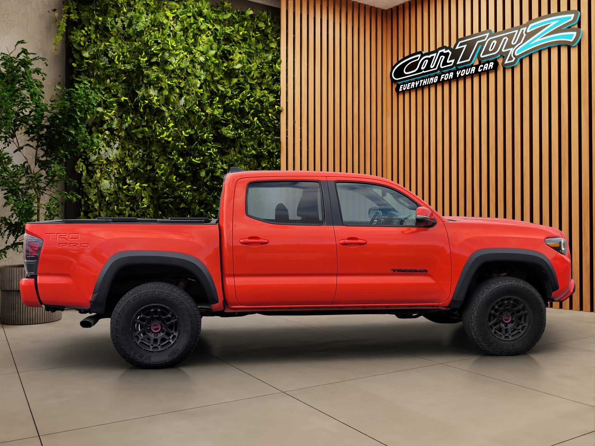 2023 TOYOTA TACOMA TRD PRO V6 4WD • SOLAR OCTANE  49,768 MILES • 3.5L V6 • 6-SPEED AUTOMATIC • 1 OWNER Thumbnail