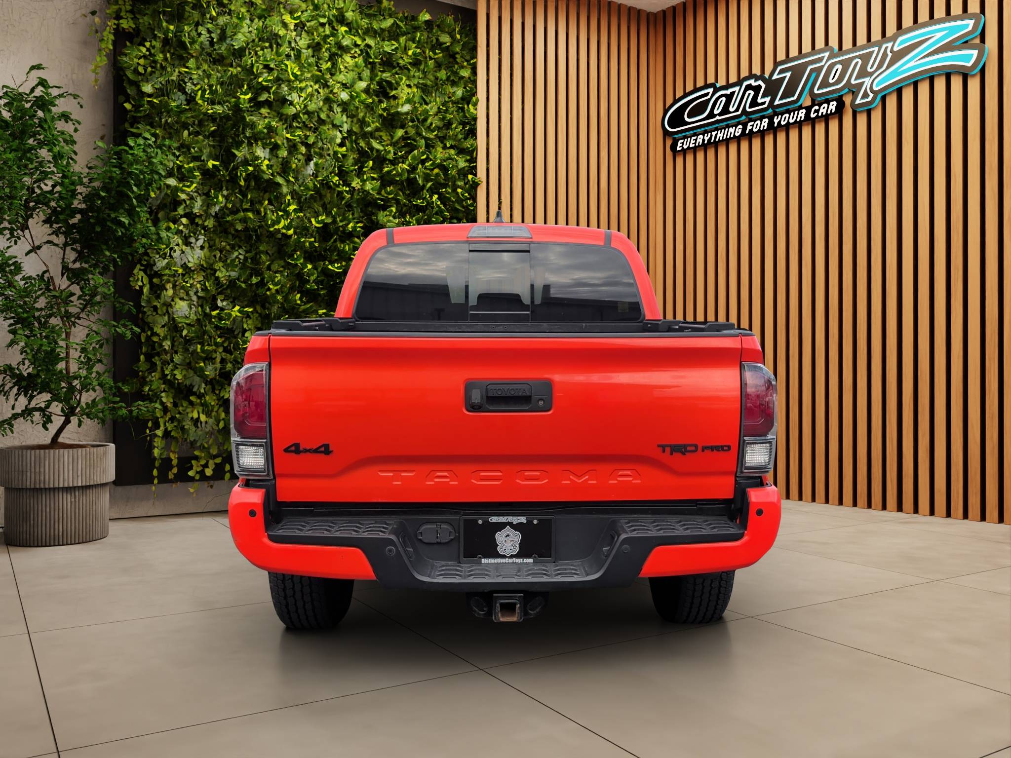 2023 TOYOTA TACOMA TRD PRO V6 4WD • SOLAR OCTANE  49,768 MILES • 3.5L V6 • 6-SPEED AUTOMATIC • 1 OWNER Thumbnail