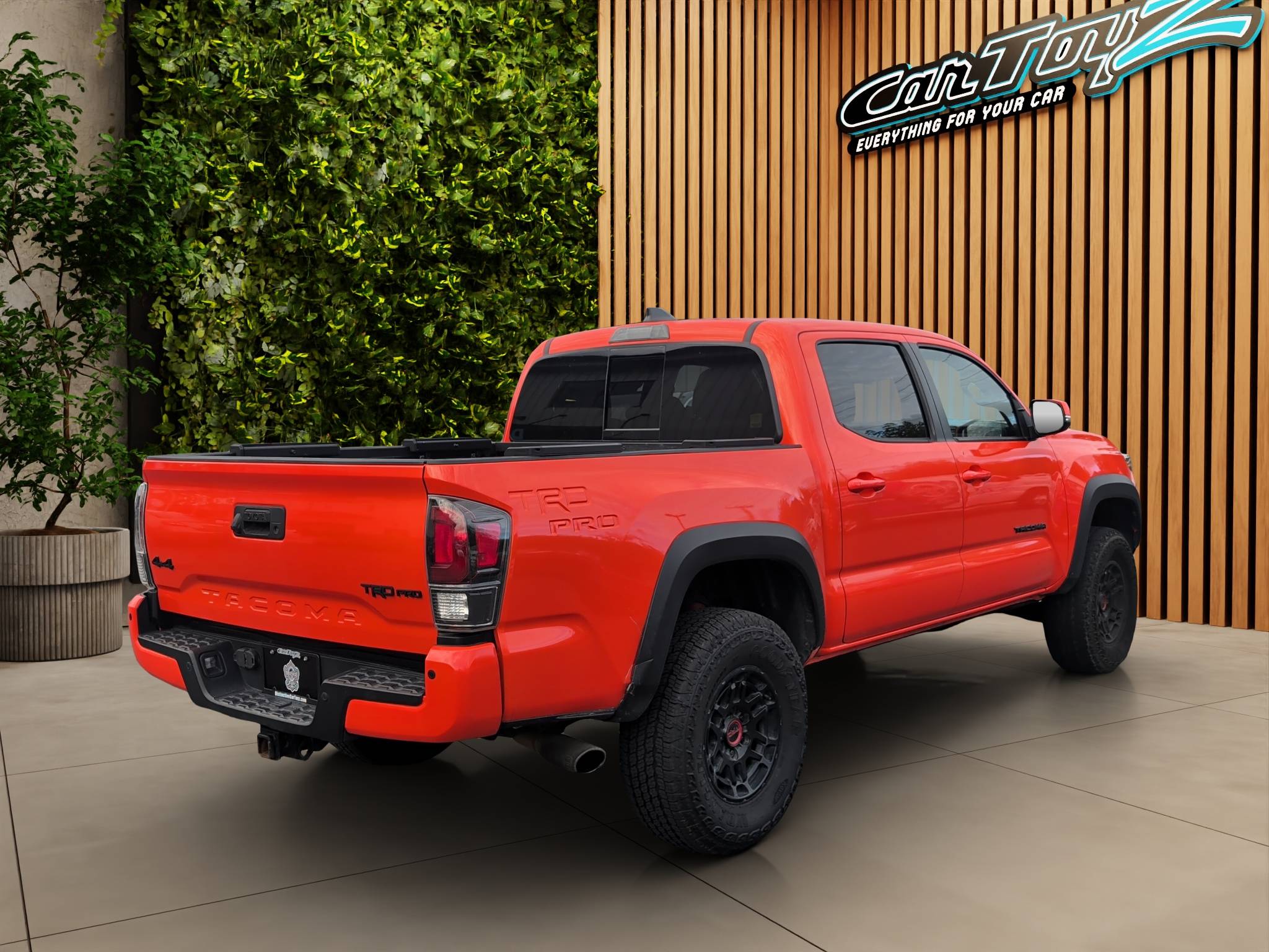 2023 TOYOTA TACOMA TRD PRO V6 4WD • SOLAR OCTANE  49,768 MILES • 3.5L V6 • 6-SPEED AUTOMATIC • 1 OWNER Thumbnail