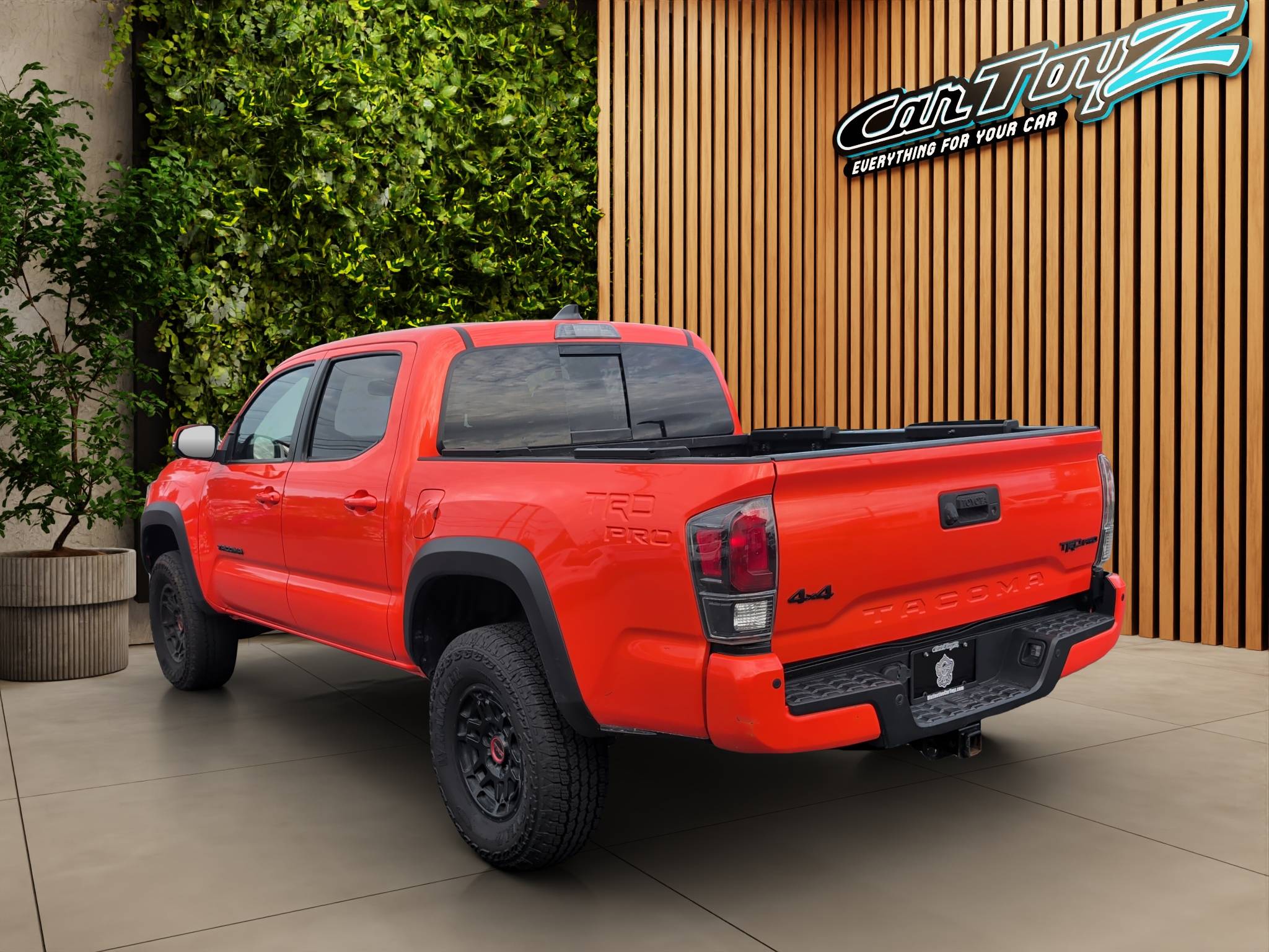 2023 TOYOTA TACOMA TRD PRO V6 4WD • SOLAR OCTANE  49,768 MILES • 3.5L V6 • 6-SPEED AUTOMATIC • 1 OWNER Thumbnail