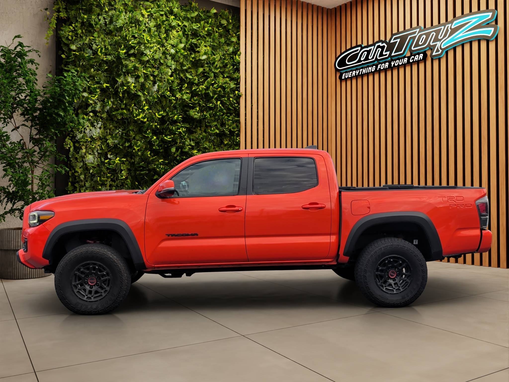 2023 TOYOTA TACOMA TRD PRO V6 4WD • SOLAR OCTANE  49,768 MILES • 3.5L V6 • 6-SPEED AUTOMATIC • 1 OWNER Thumbnail
