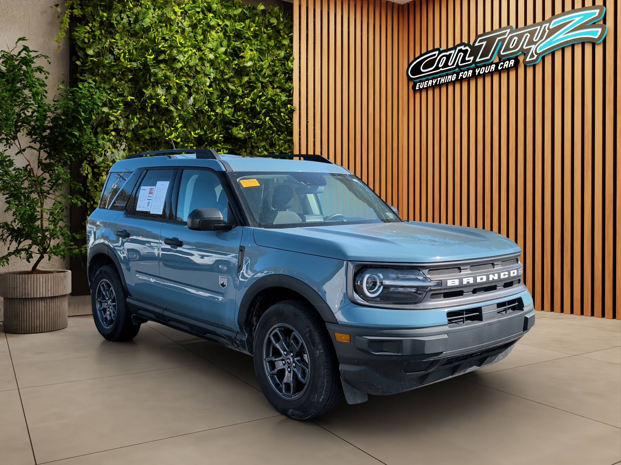 2023 FORD BRONCO SPORT BIG BEND 4WD  18,656 MILES • CLEAN CARFAX • 1 OWNER • AREA 51 for sale near Atlantic City, NJ - Distinctive Car Toyz