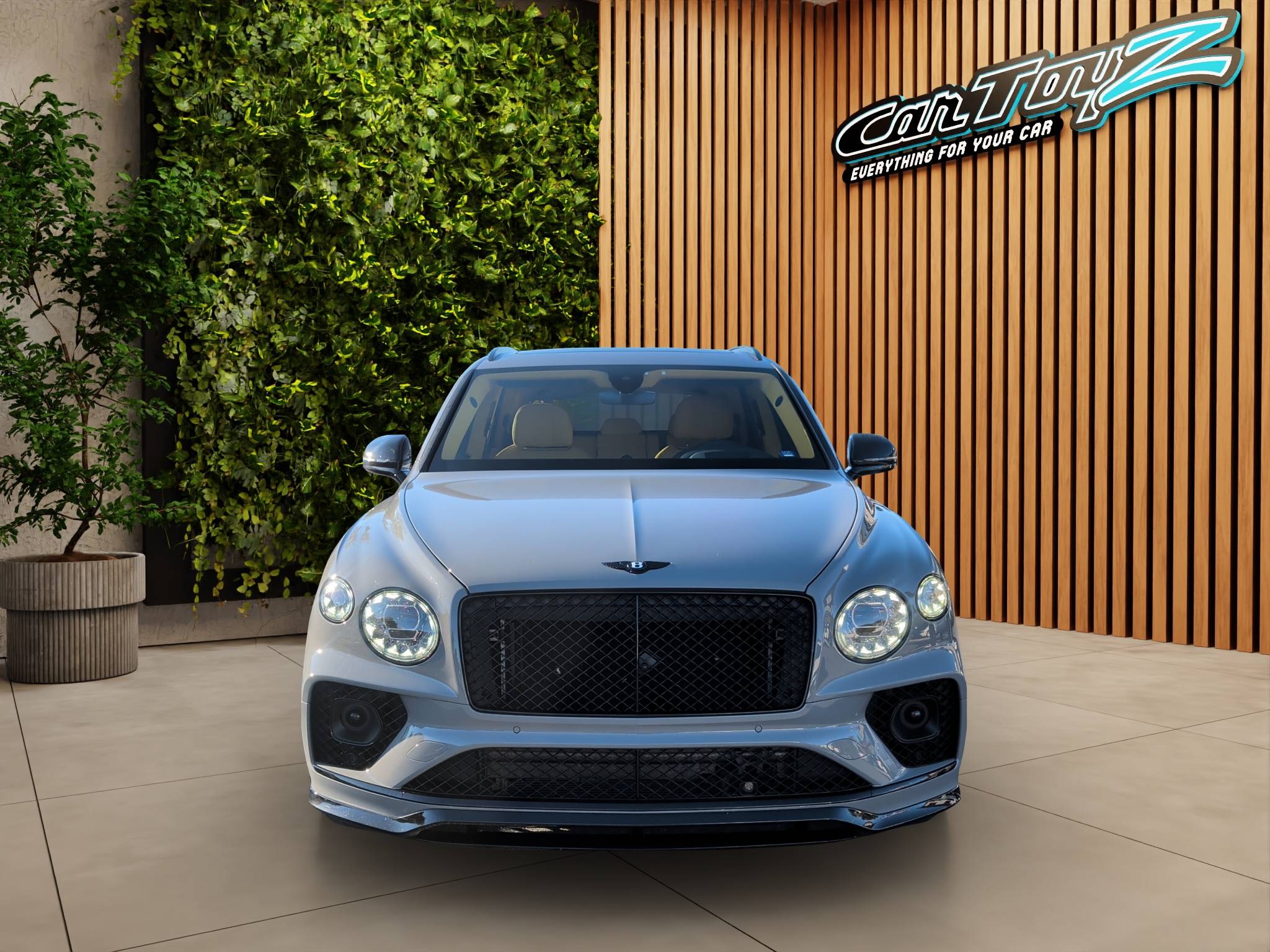 2023 BENTLEY BENTAYGA S V8 • 1 OF 1 CUSTOM FACTORY BUILD  5,180 MILES • CLEAN CARFAX • 1 OWNER • TWIN-TURBO V8 • CUSTOM YELLOW INTERIOR Thumbnail