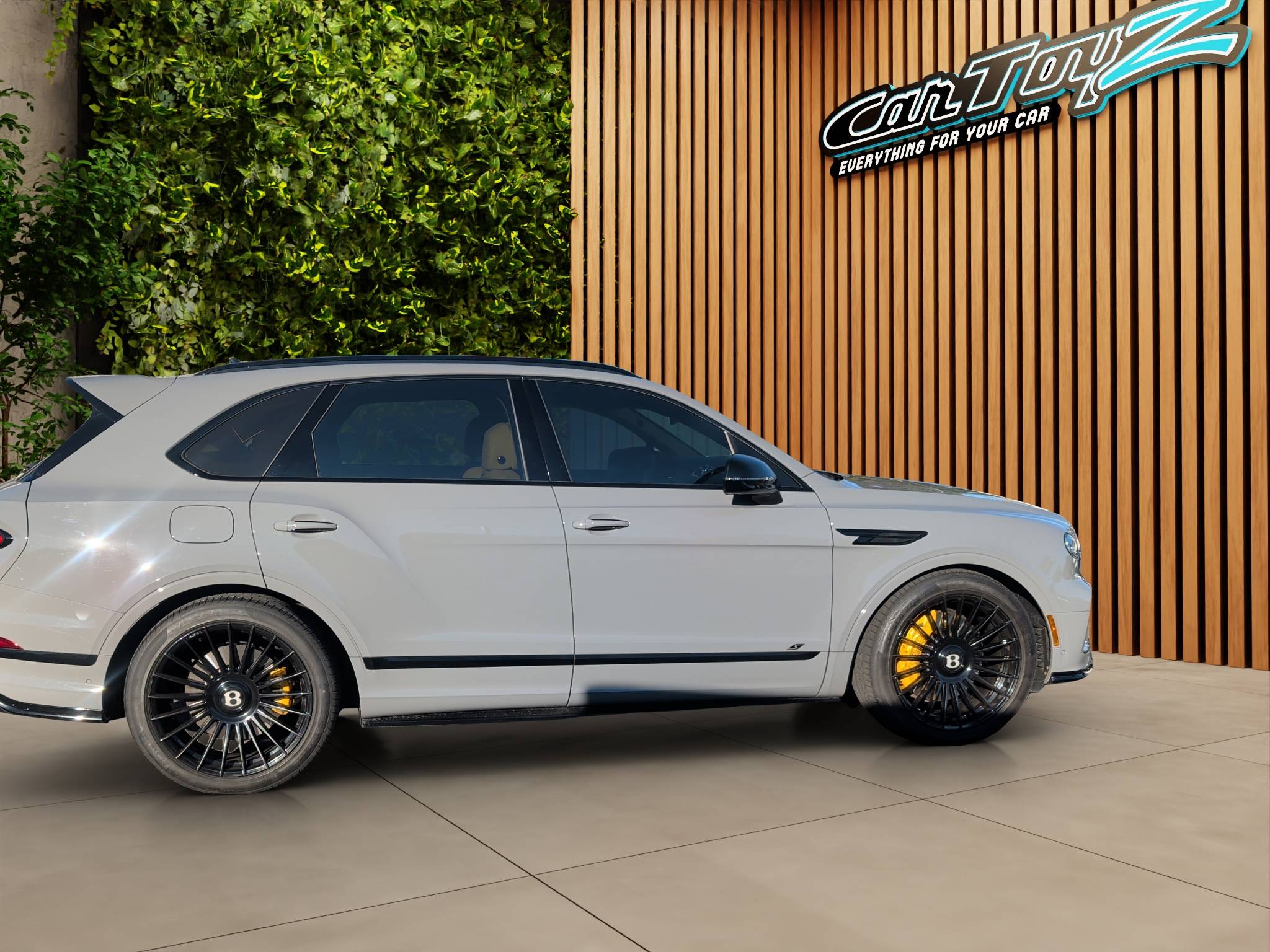 2023 BENTLEY BENTAYGA S V8 • 1 OF 1 CUSTOM FACTORY BUILD  5,180 MILES • CLEAN CARFAX • 1 OWNER • TWIN-TURBO V8 • CUSTOM YELLOW INTERIOR Thumbnail
