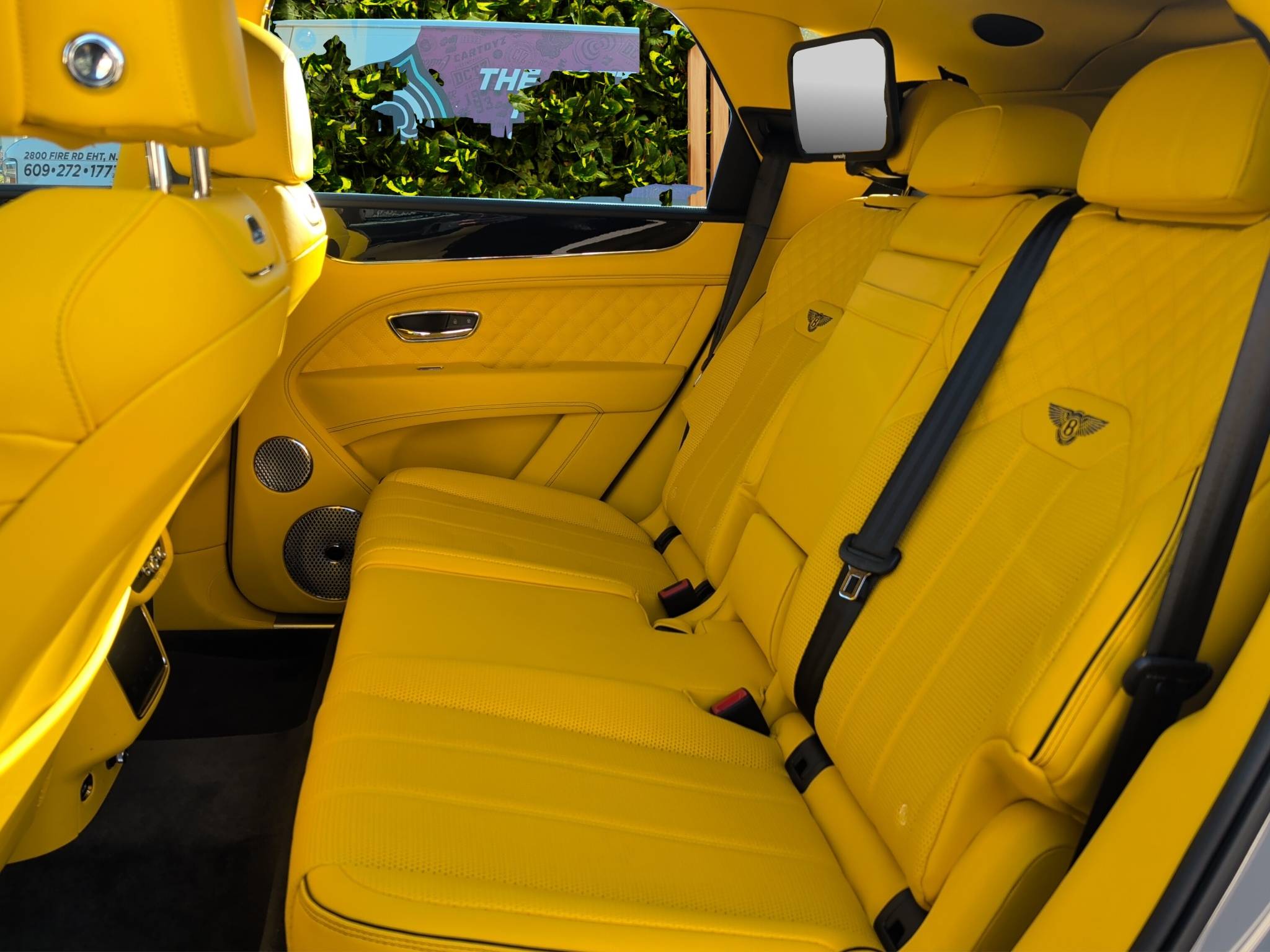 2023 BENTLEY BENTAYGA S V8 • 1 OF 1 CUSTOM FACTORY BUILD  5,180 MILES • CLEAN CARFAX • 1 OWNER • TWIN-TURBO V8 • CUSTOM YELLOW INTERIOR Thumbnail