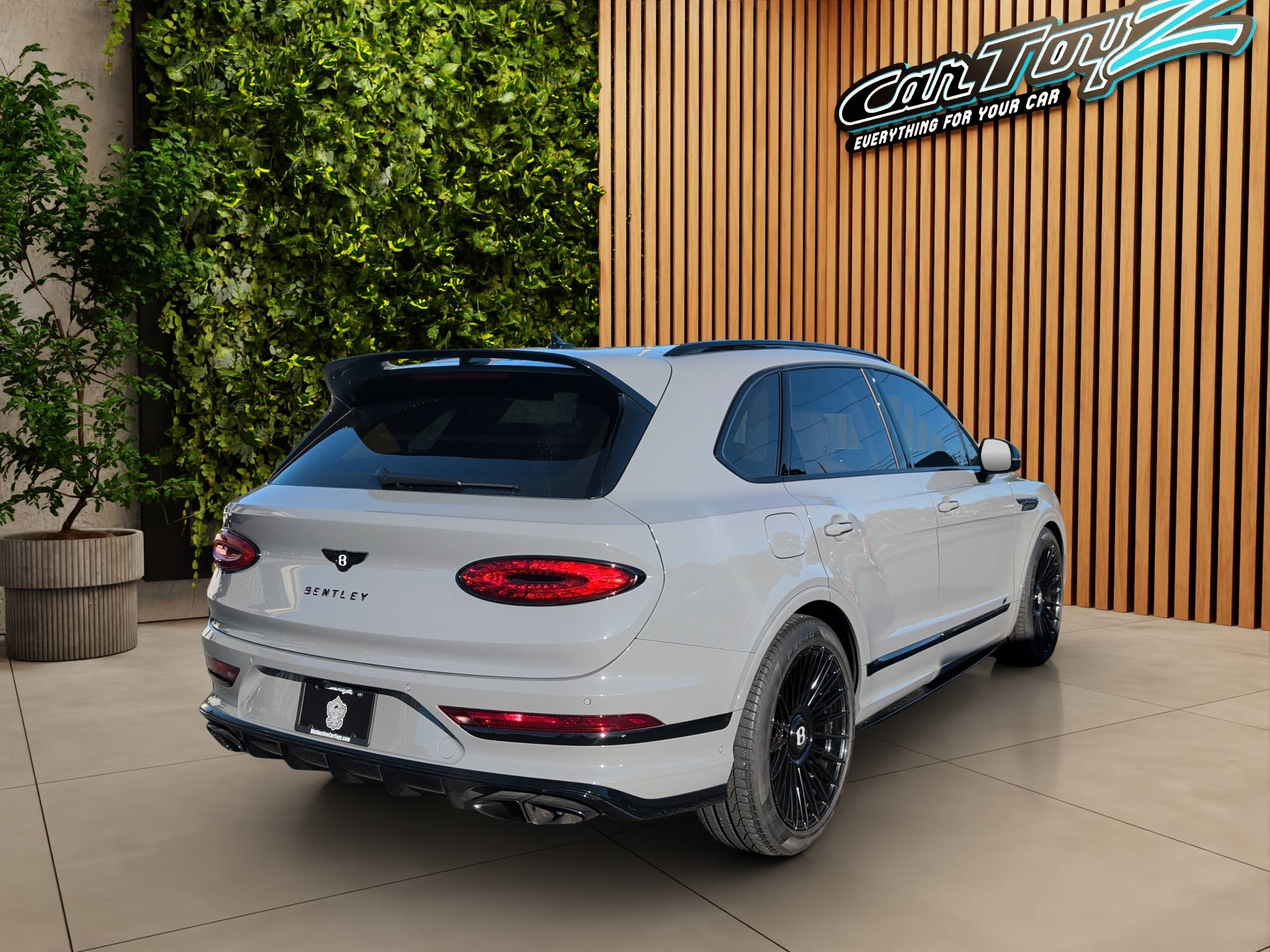 2023 BENTLEY BENTAYGA S V8 • 1 OF 1 CUSTOM FACTORY BUILD  5,180 MILES • CLEAN CARFAX • 1 OWNER • TWIN-TURBO V8 • CUSTOM YELLOW INTERIOR Thumbnail