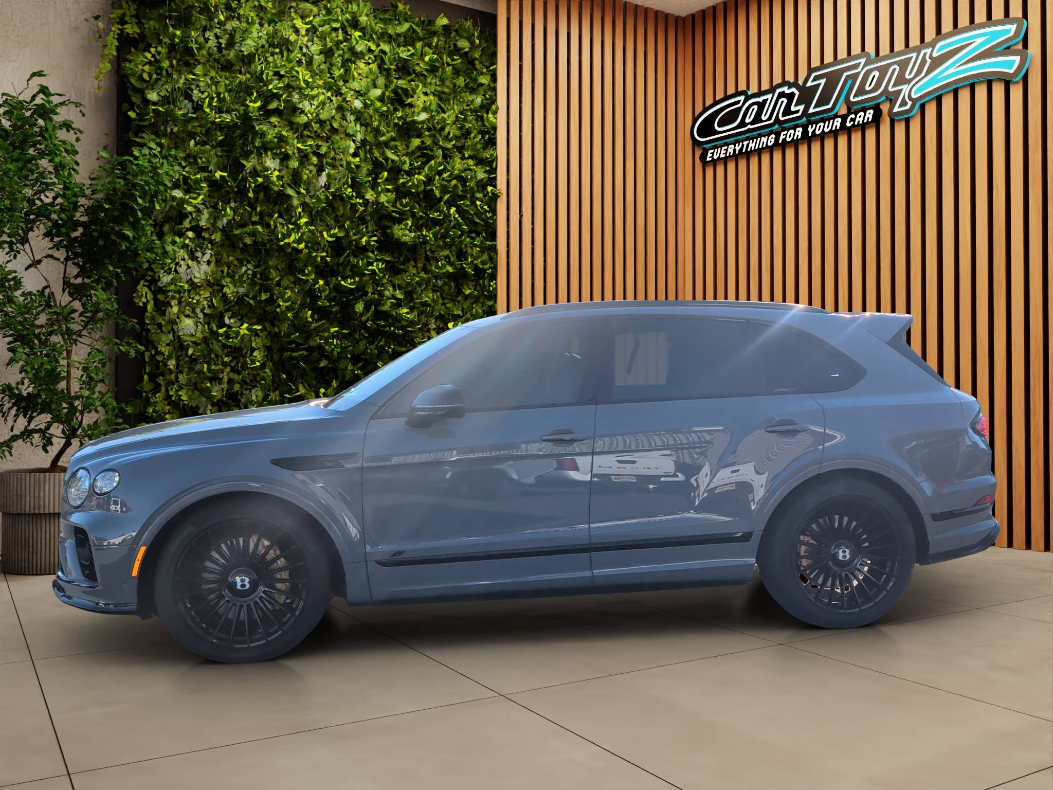2023 BENTLEY BENTAYGA S V8 • 1 OF 1 CUSTOM FACTORY BUILD  5,180 MILES • CLEAN CARFAX • 1 OWNER • TWIN-TURBO V8 • CUSTOM YELLOW INTERIOR Thumbnail