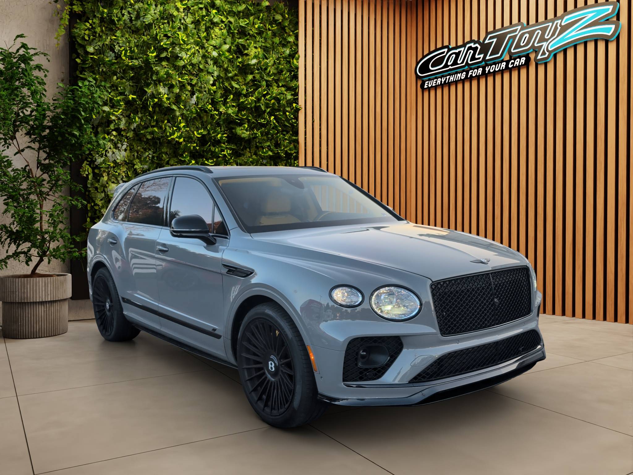 2023 BENTLEY BENTAYGA S V8 • 1 OF 1 CUSTOM FACTORY BUILD  5,180 MILES • CLEAN CARFAX • 1 OWNER • TWIN-TURBO V8 • CUSTOM YELLOW INTERIOR Thumbnail