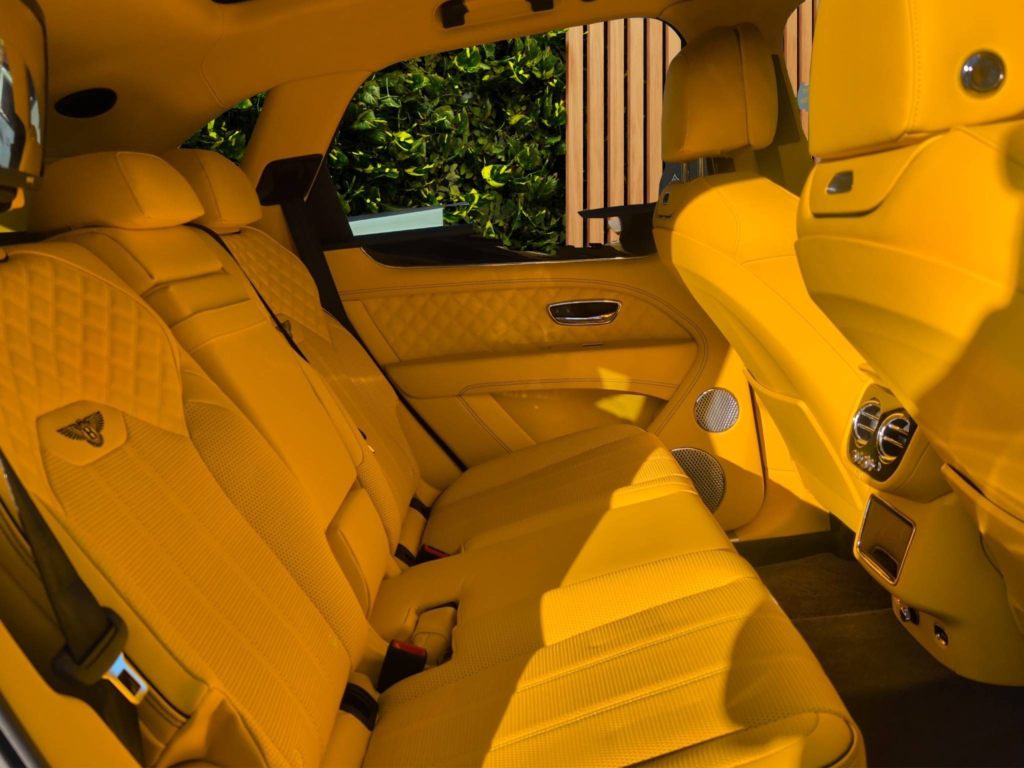 2023 BENTLEY BENTAYGA S V8 • 1 OF 1 CUSTOM FACTORY BUILD  5,180 MILES • CLEAN CARFAX • 1 OWNER • TWIN-TURBO V8 • CUSTOM YELLOW INTERIOR Thumbnail