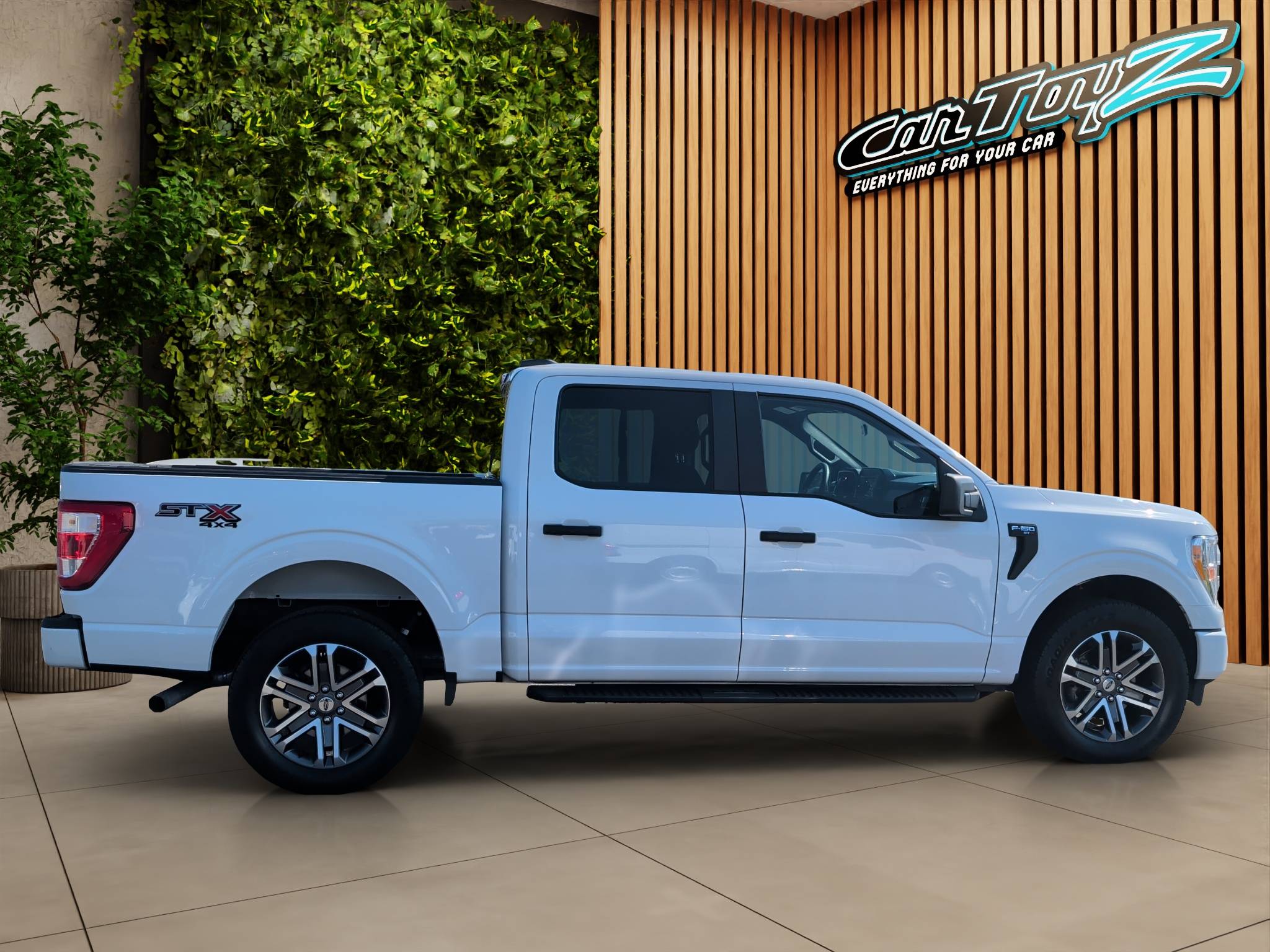 2021 FORD F-150 XL 4X4 SUPERCREW  105,073 MILES • CLEAN CARFAX • 1 OWNER • STX PACKAGE  🔥 2.7L ECOBOOST • 10-SPEED AUTOMATIC • TRAILER TOW PACKAGE • 4X4! Thumbnail