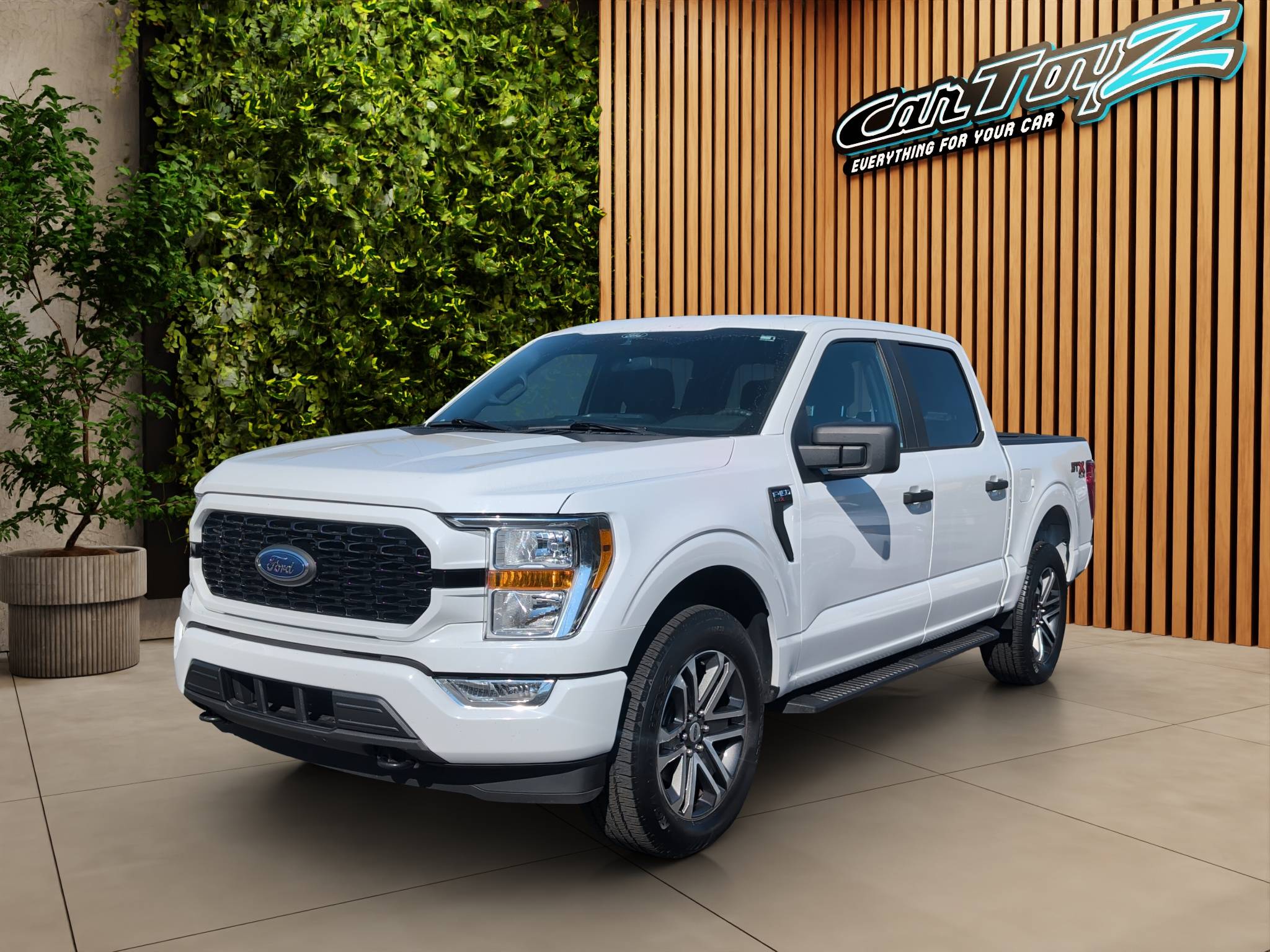 2021 FORD F-150 XL 4X4 SUPERCREW  105,073 MILES • CLEAN CARFAX • 1 OWNER • STX PACKAGE  🔥 2.7L ECOBOOST • 10-SPEED AUTOMATIC • TRAILER TOW PACKAGE • 4X4! Thumbnail