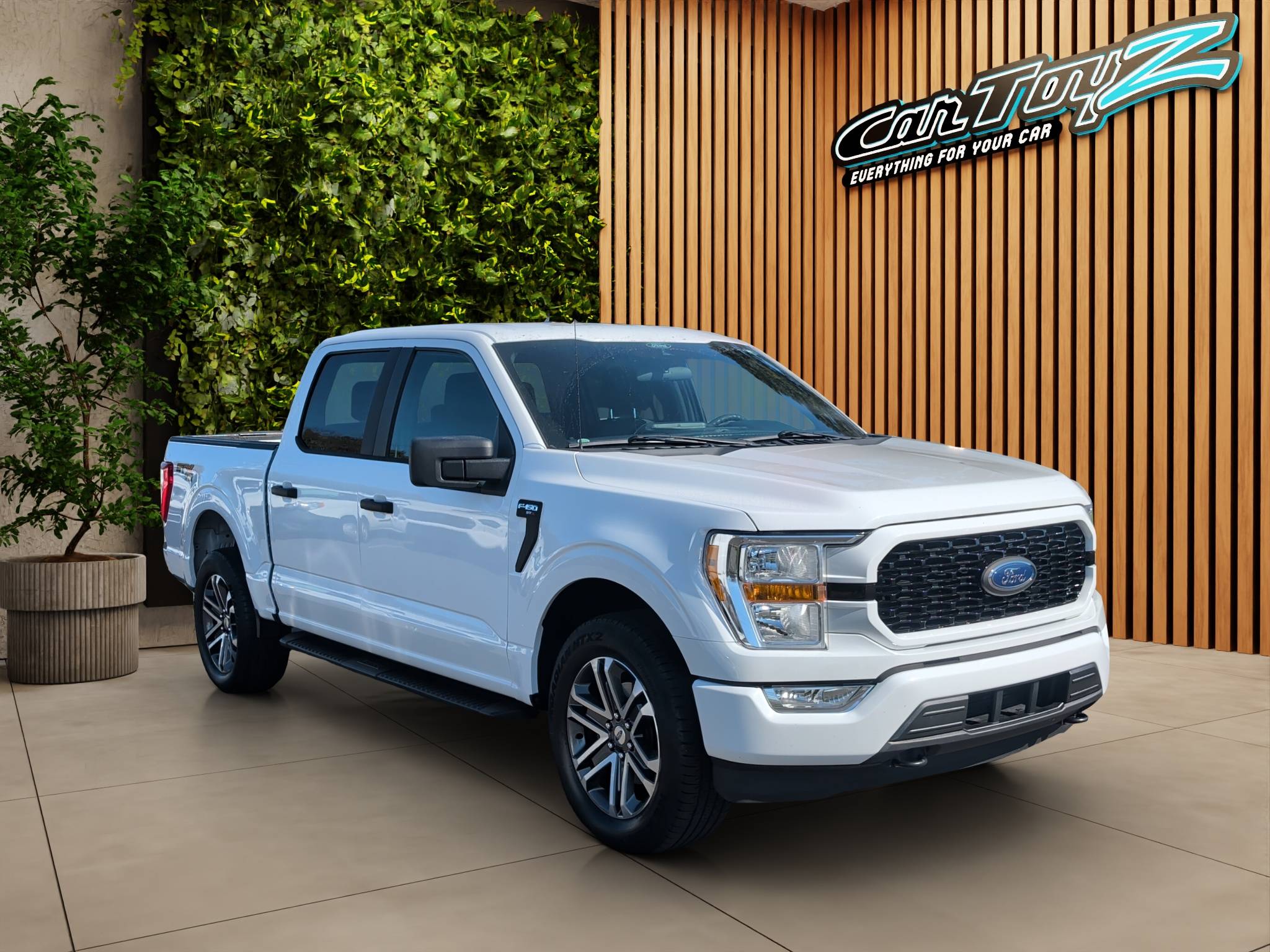 2021 FORD F-150 XL 4X4 SUPERCREW  105,073 MILES • CLEAN CARFAX • 1 OWNER • STX PACKAGE  🔥 2.7L ECOBOOST • 10-SPEED AUTOMATIC • TRAILER TOW PACKAGE • 4X4!