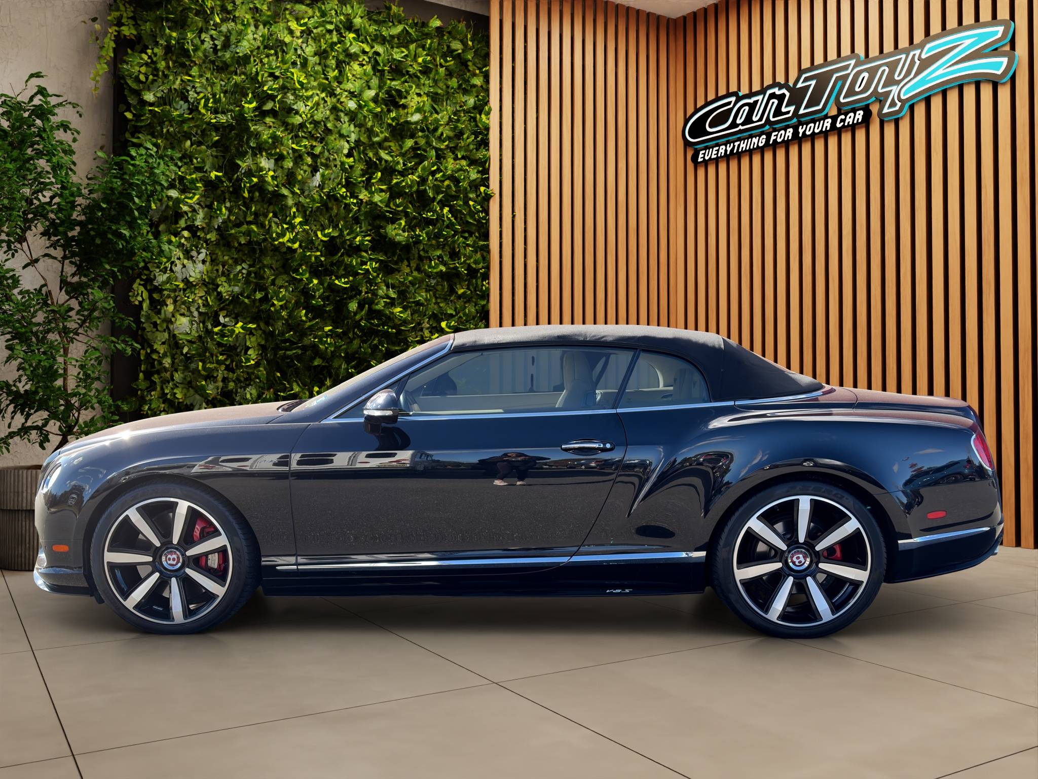 2015 BENTLEY CONTINENTAL GT V8 S CONVERTIBLE  17,058 MILES • CLEAN CARFAX • TWIN-TURBO V8 • AWD Thumbnail