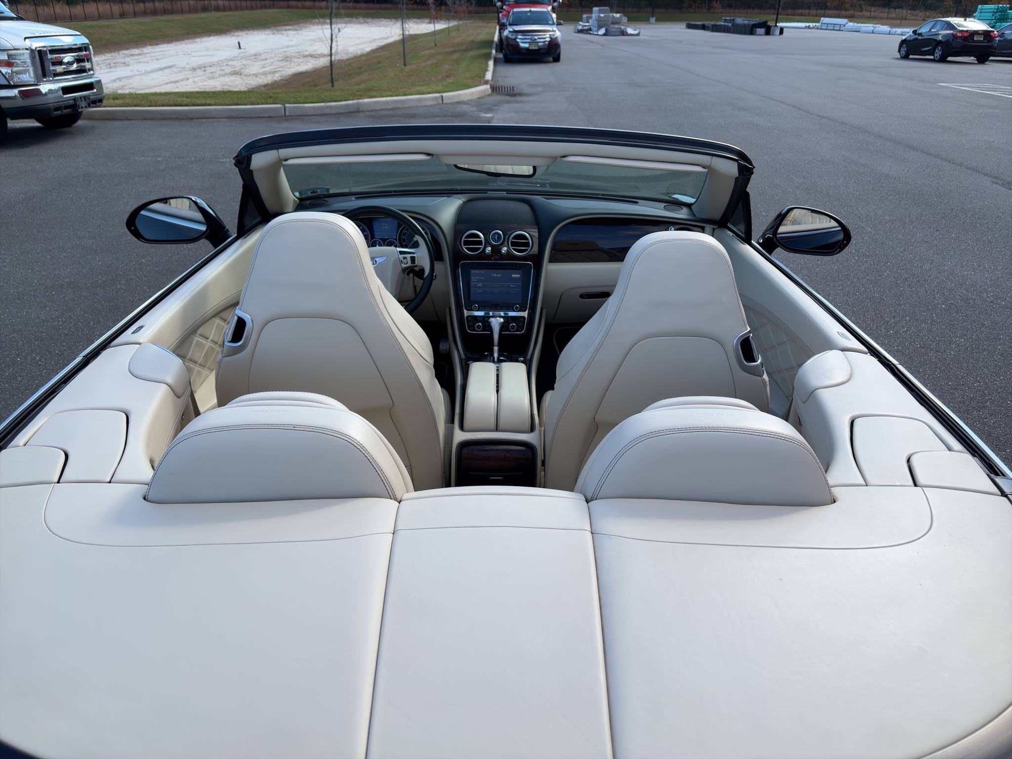 2015 BENTLEY CONTINENTAL GT V8 S CONVERTIBLE  17,058 MILES • CLEAN CARFAX • TWIN-TURBO V8 • AWD Thumbnail