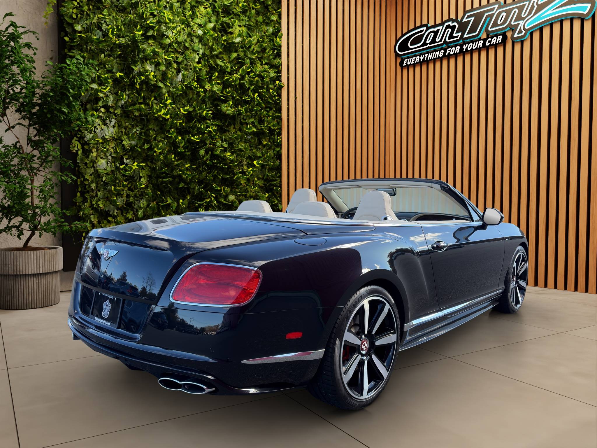 2015 BENTLEY CONTINENTAL GT V8 S CONVERTIBLE  17,058 MILES • CLEAN CARFAX • TWIN-TURBO V8 • AWD Thumbnail