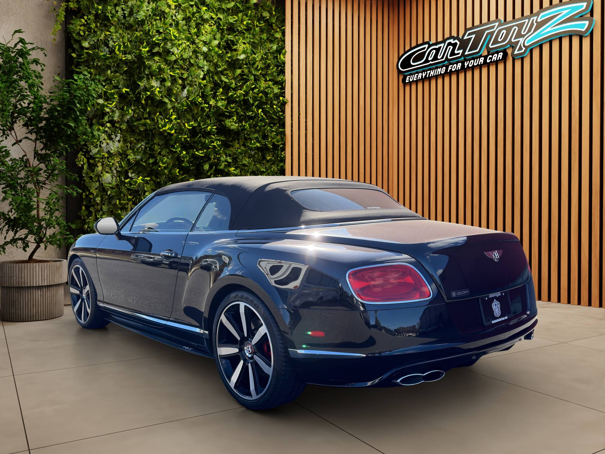 2015 BENTLEY CONTINENTAL GT V8 S CONVERTIBLE  17,058 MILES • CLEAN CARFAX • TWIN-TURBO V8 • AWD Thumbnail