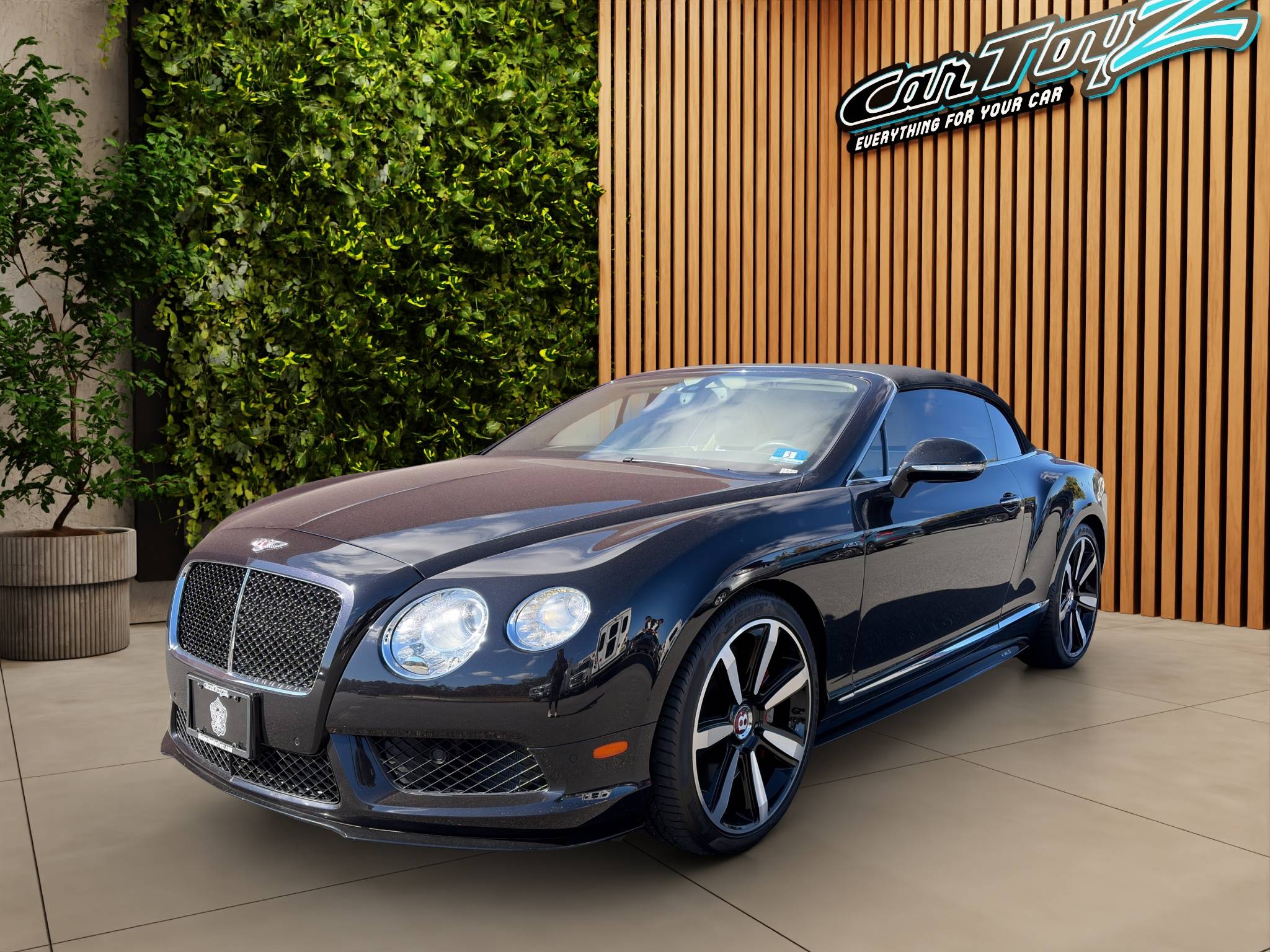 2015 BENTLEY CONTINENTAL GT V8 S CONVERTIBLE  17,058 MILES • CLEAN CARFAX • TWIN-TURBO V8 • AWD Thumbnail