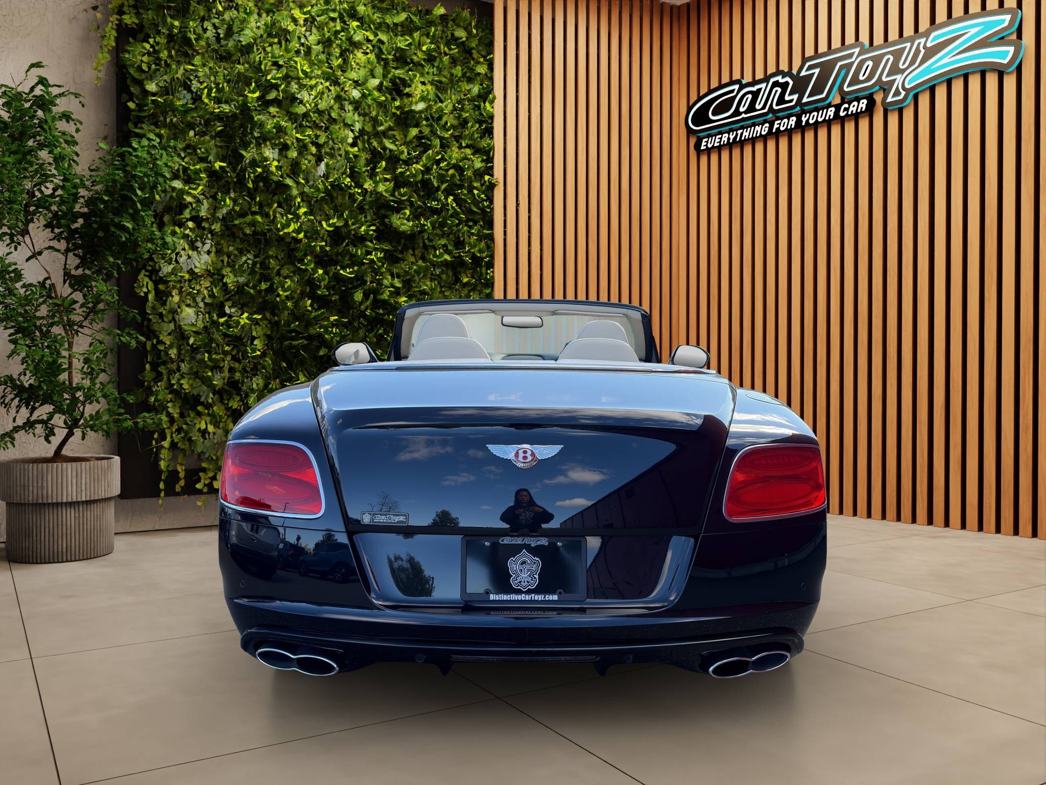 2015 BENTLEY CONTINENTAL GT V8 S CONVERTIBLE  17,058 MILES • CLEAN CARFAX • TWIN-TURBO V8 • AWD Thumbnail