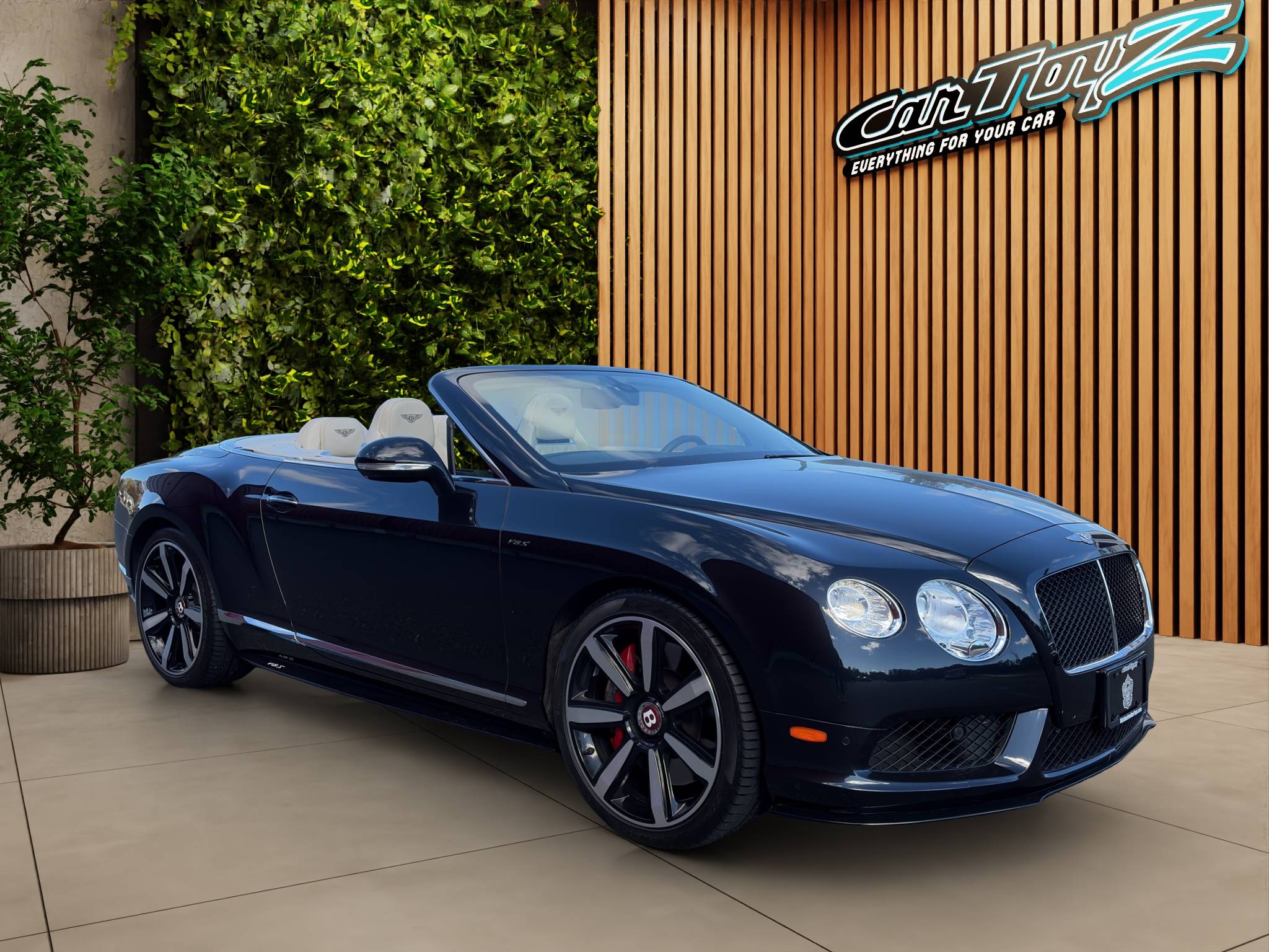 2015 BENTLEY CONTINENTAL GT V8 S CONVERTIBLE  17,058 MILES • CLEAN CARFAX • TWIN-TURBO V8 • AWD