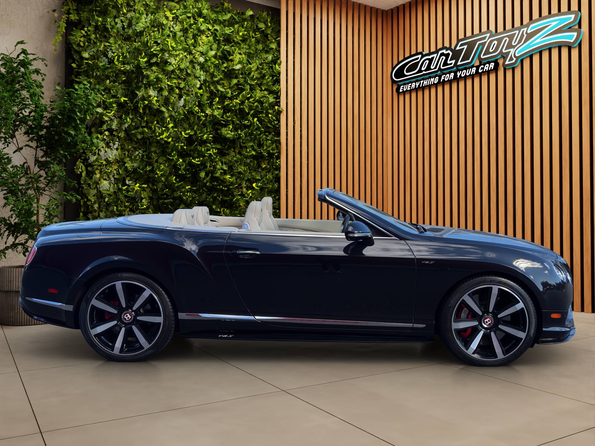 2015 BENTLEY CONTINENTAL GT V8 S CONVERTIBLE  17,058 MILES • CLEAN CARFAX • TWIN-TURBO V8 • AWD Thumbnail