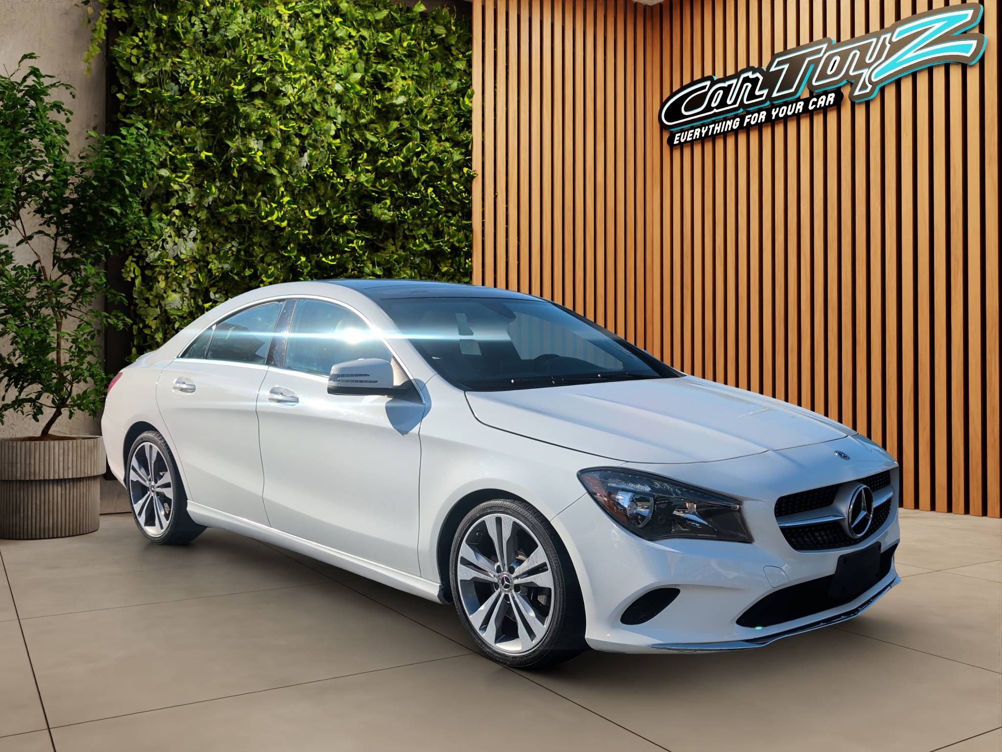2019 MERCEDES-BENZ CLA 250 4MATIC  75,038 MILES • 1 OWNER • TURBOCHARGED • ALL-WHEEL DRIVE