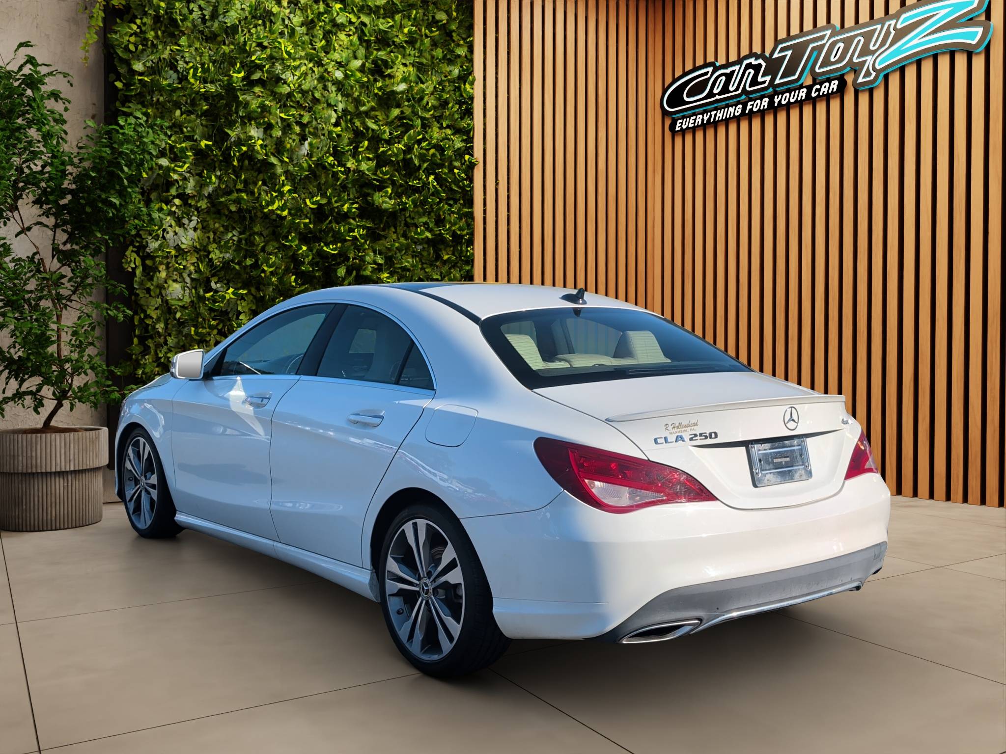 2019 MERCEDES-BENZ CLA 250 4MATIC  75,038 MILES • 1 OWNER • TURBOCHARGED • ALL-WHEEL DRIVE Thumbnail