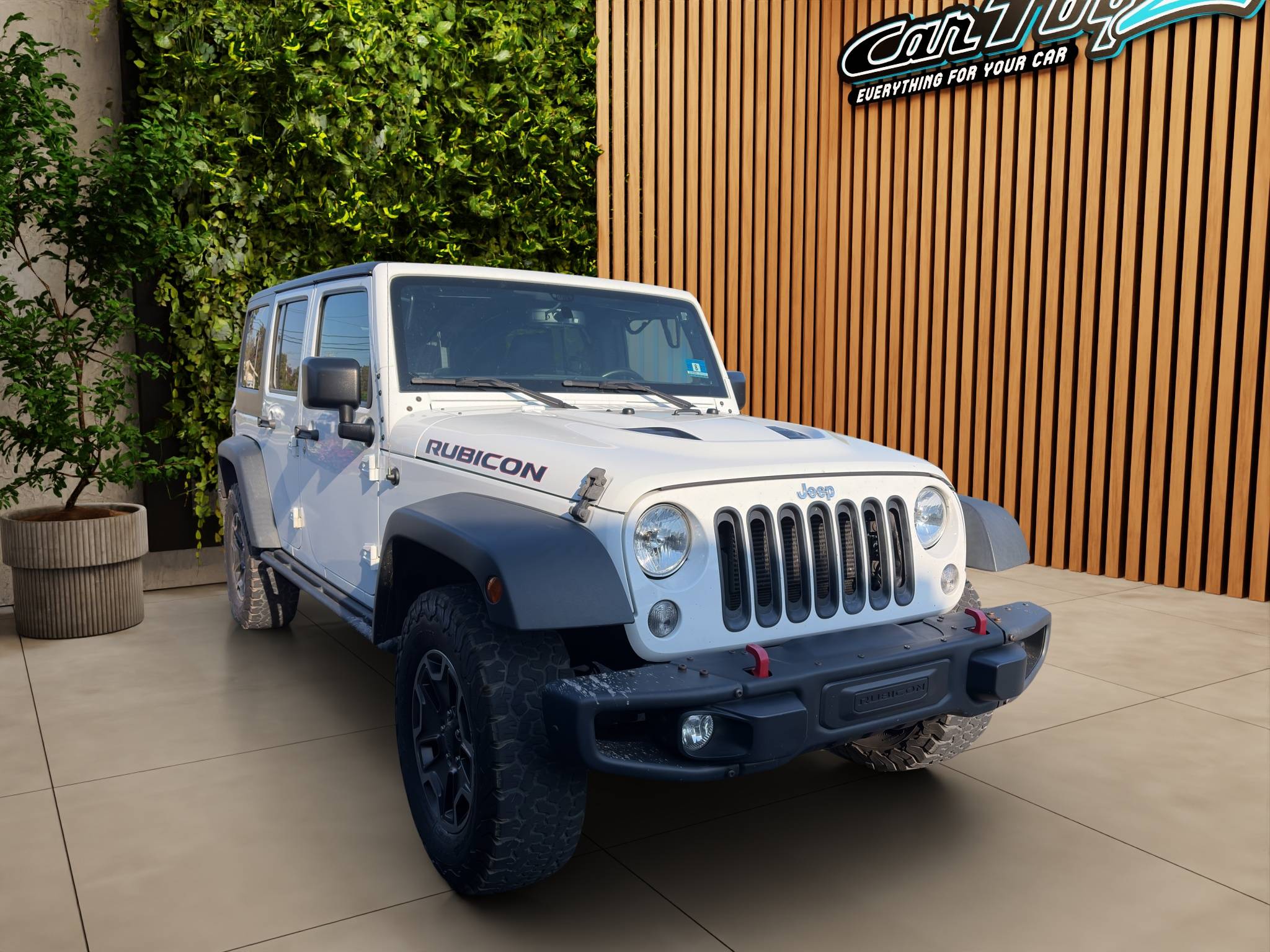 2016 JEEP WRANGLER UNLIMITED HARD ROCK EDITION 4X4  CLEAN CARFAX • 3.6L V6 • 5-SPEED AUTOMATIC • RUBICON HARD ROCK